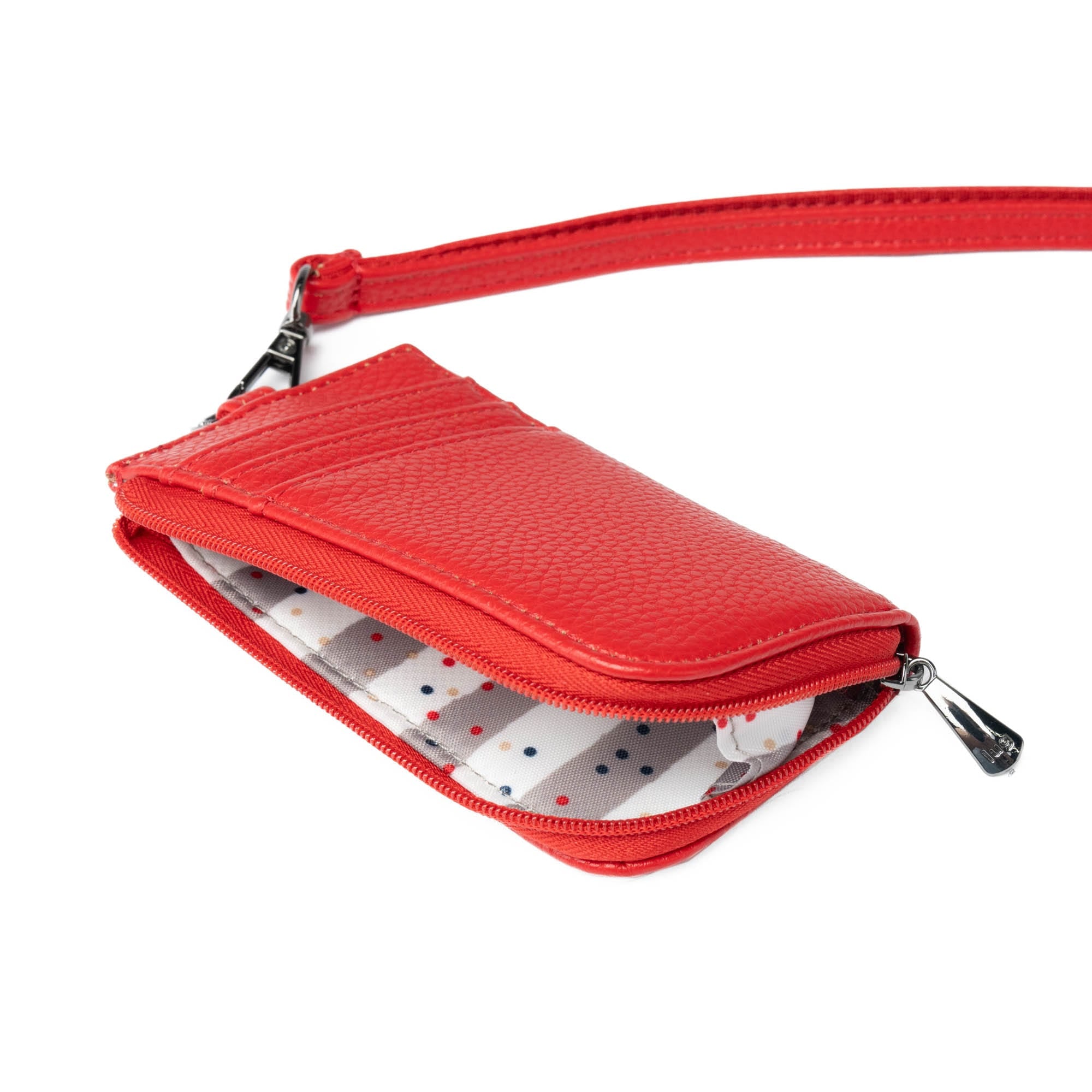 Twister Classic VL RFID Wallet Lanyard - POPPY RED - TwisterVL_PoppyRed_03
