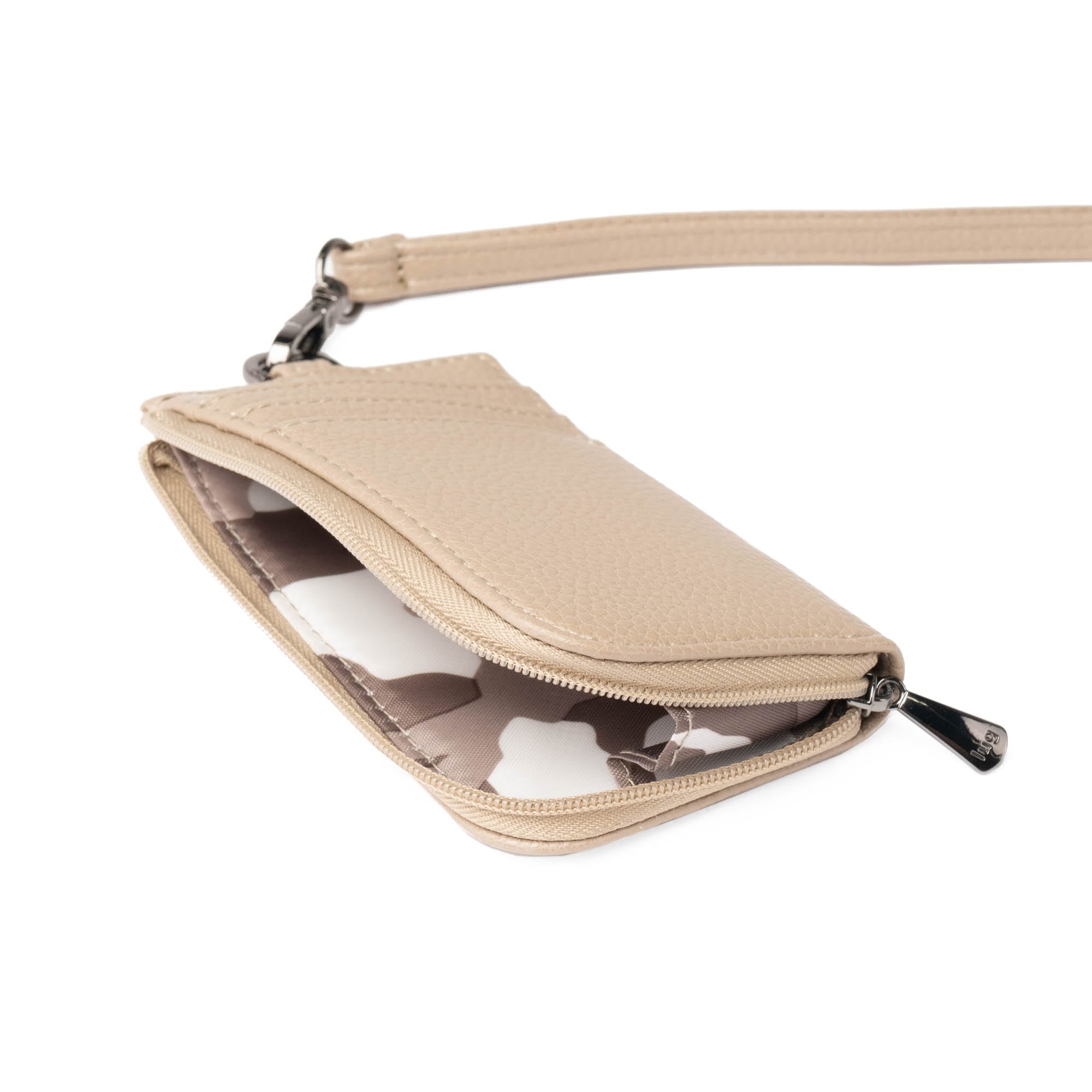Twister Classic VL RFID Wallet Lanyard - SAND TAUPE - TwisterVL_SandTaupe_03