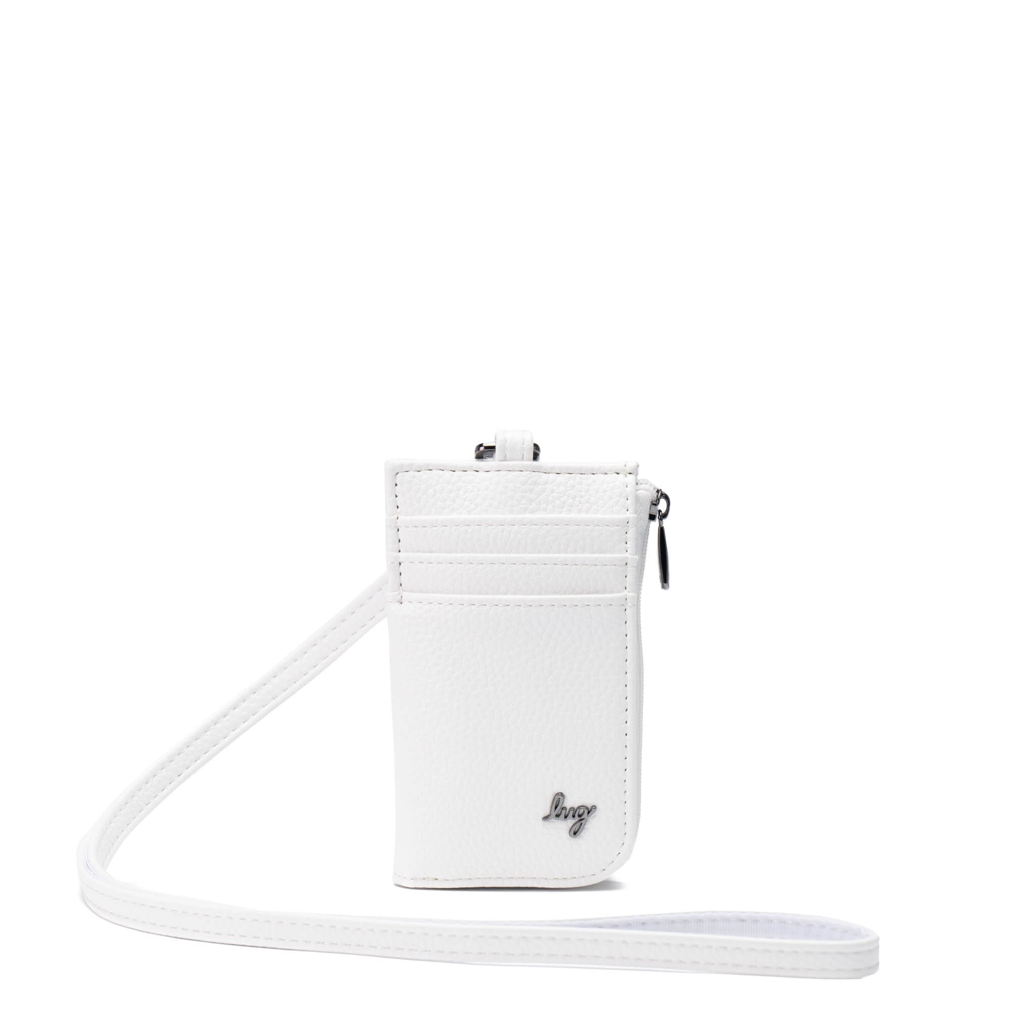 Twister Classic VL RFID Wallet Lanyard - WHITE - TwisterVL_White_01