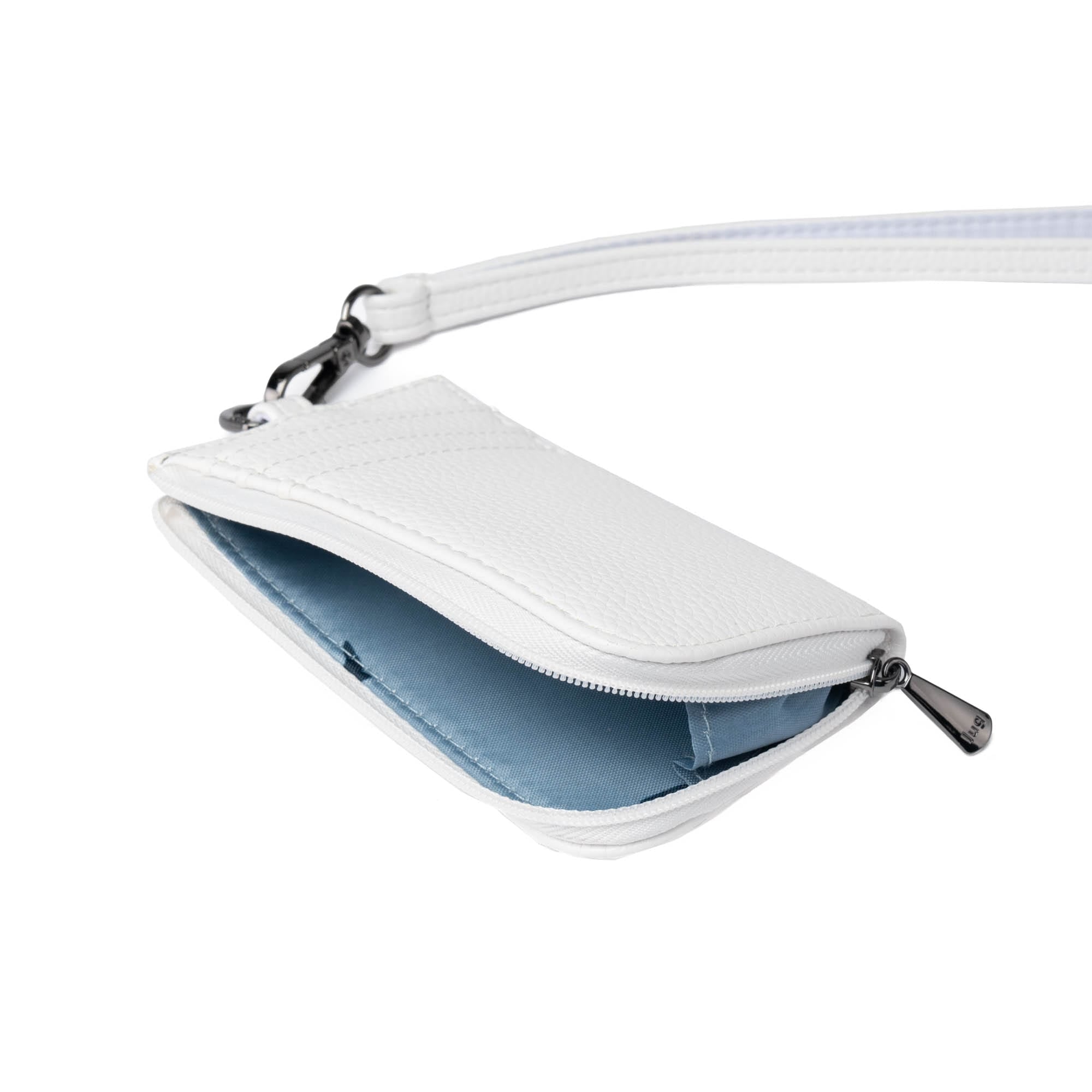 Twister Classic VL RFID Wallet Lanyard - WHITE - TwisterVL_White_03