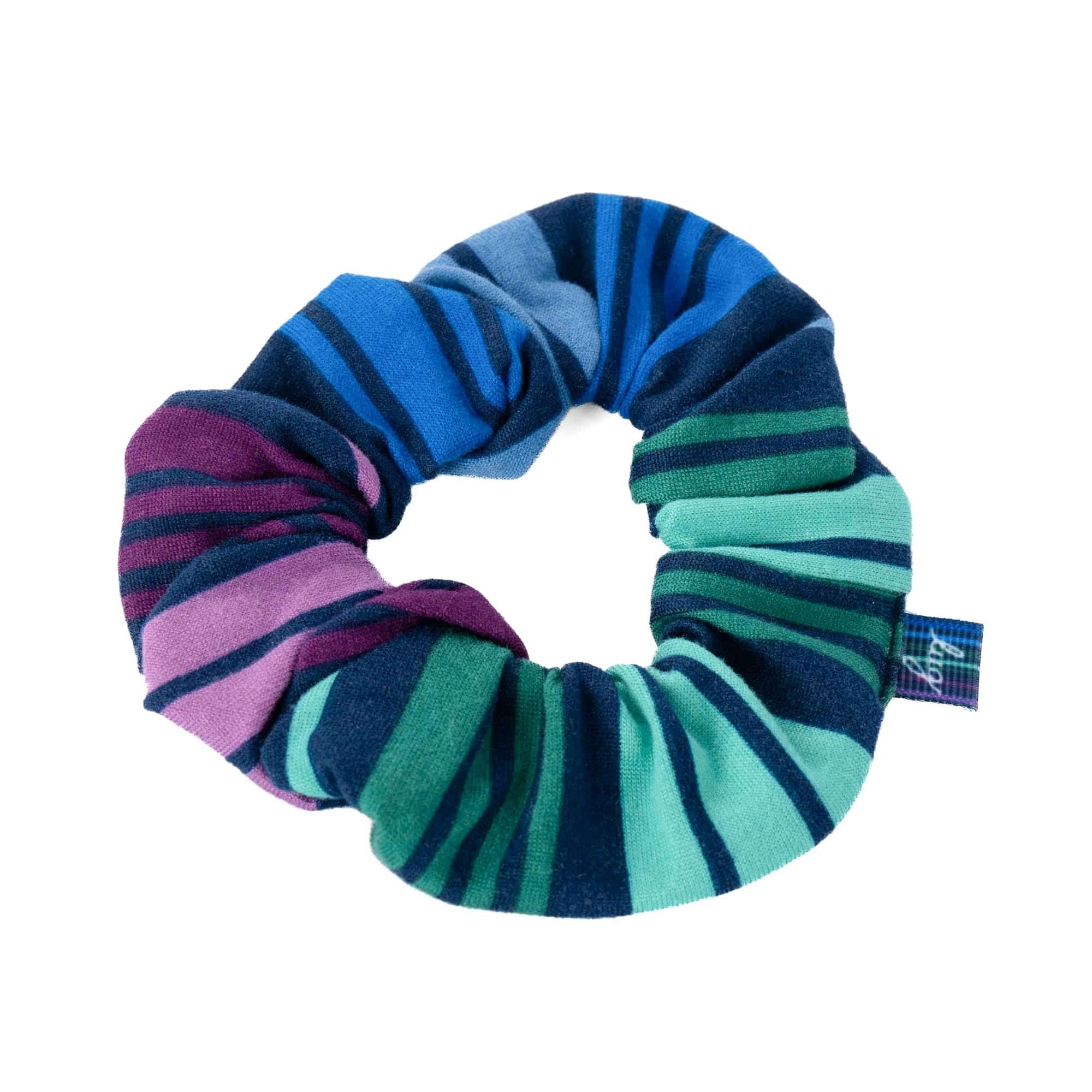 Twisty Scrunchie - LOVE STRIPE MULTI - Twisty_LoveStripeMulti_06