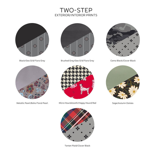 Two-Step Tote Bag - - Two-Step