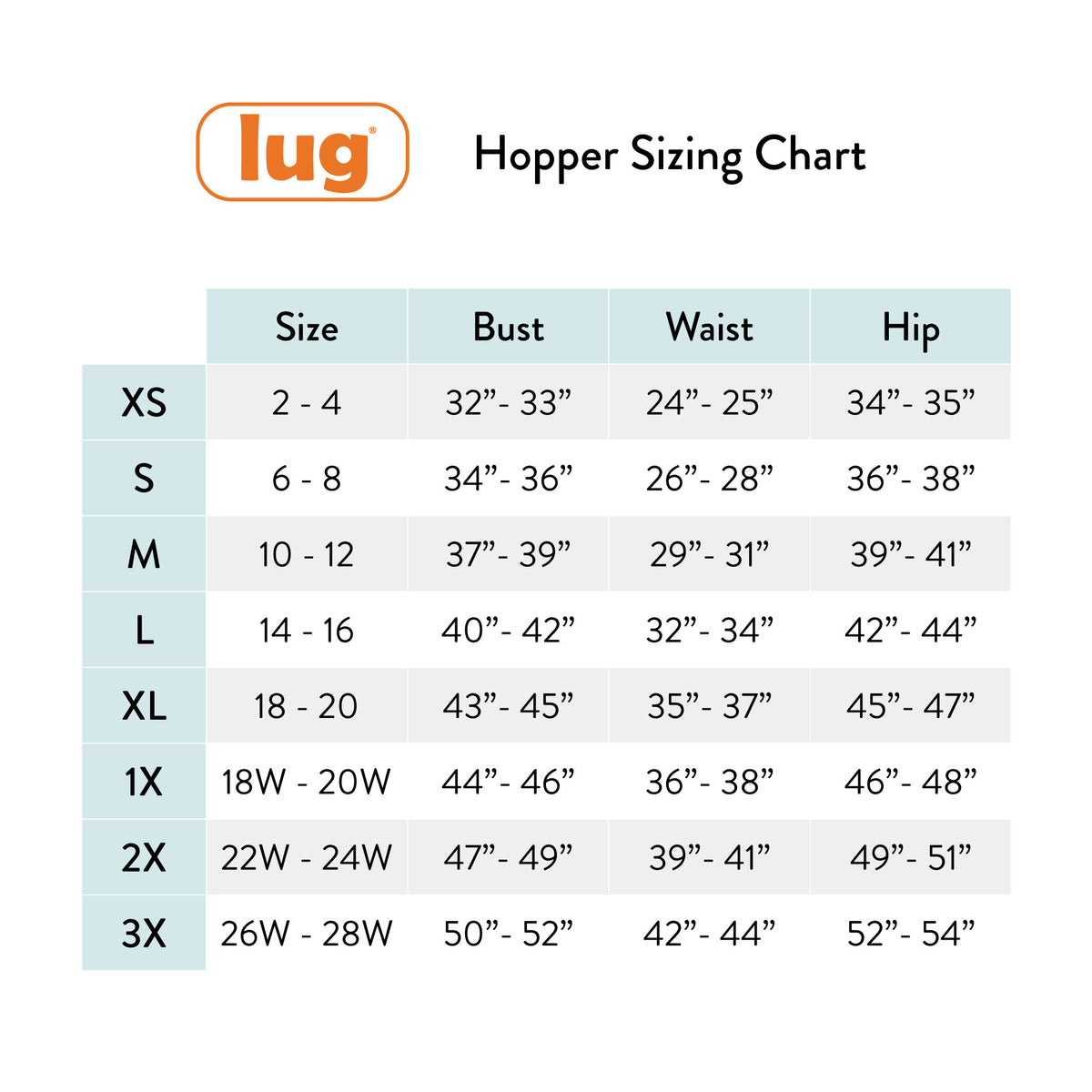 Hopper High Low Tunic Top - - Updated_Hopper_Sizing_Chart_2023