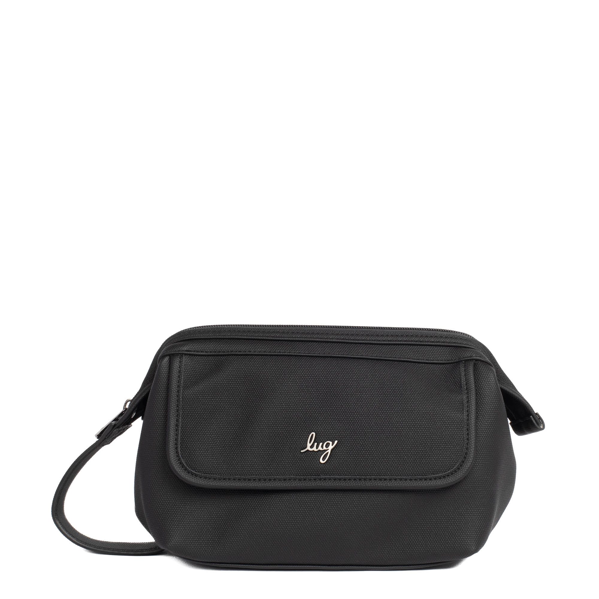 Via Matte Luxe VL Toiletry Case - BLACK - ViaMatteLuxeVL_Black_01