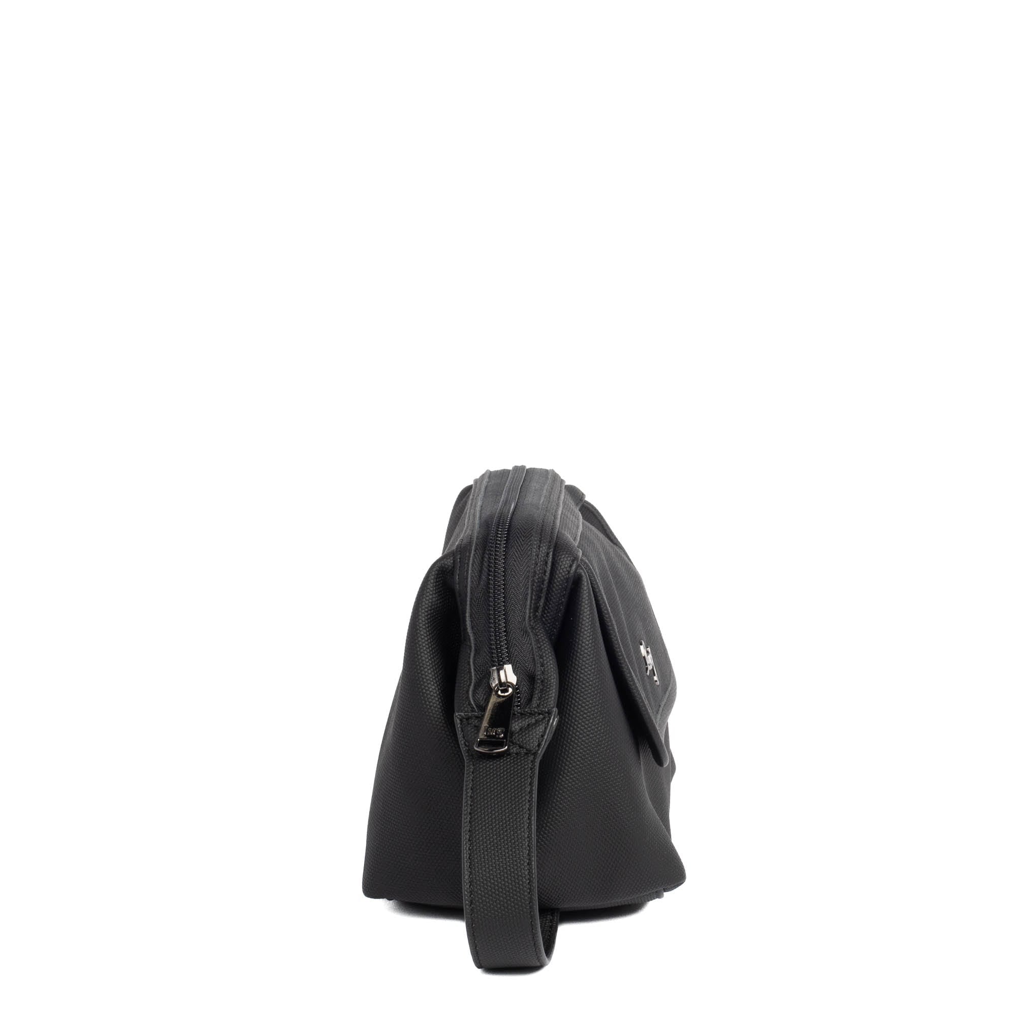 Via Matte Luxe VL Toiletry Case - BLACK - ViaMatteLuxeVL_Black_03
