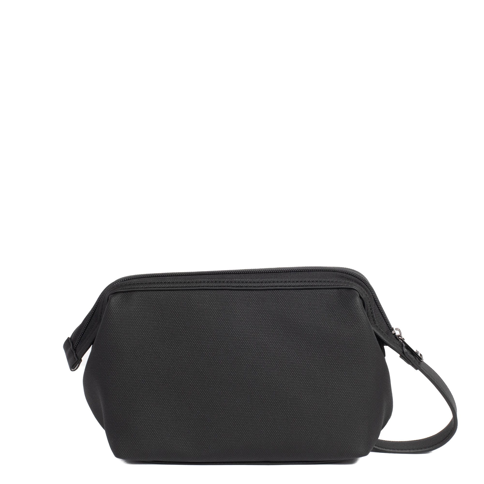 Via Matte Luxe VL Toiletry Case - BLACK - ViaMatteLuxeVL_Black_04