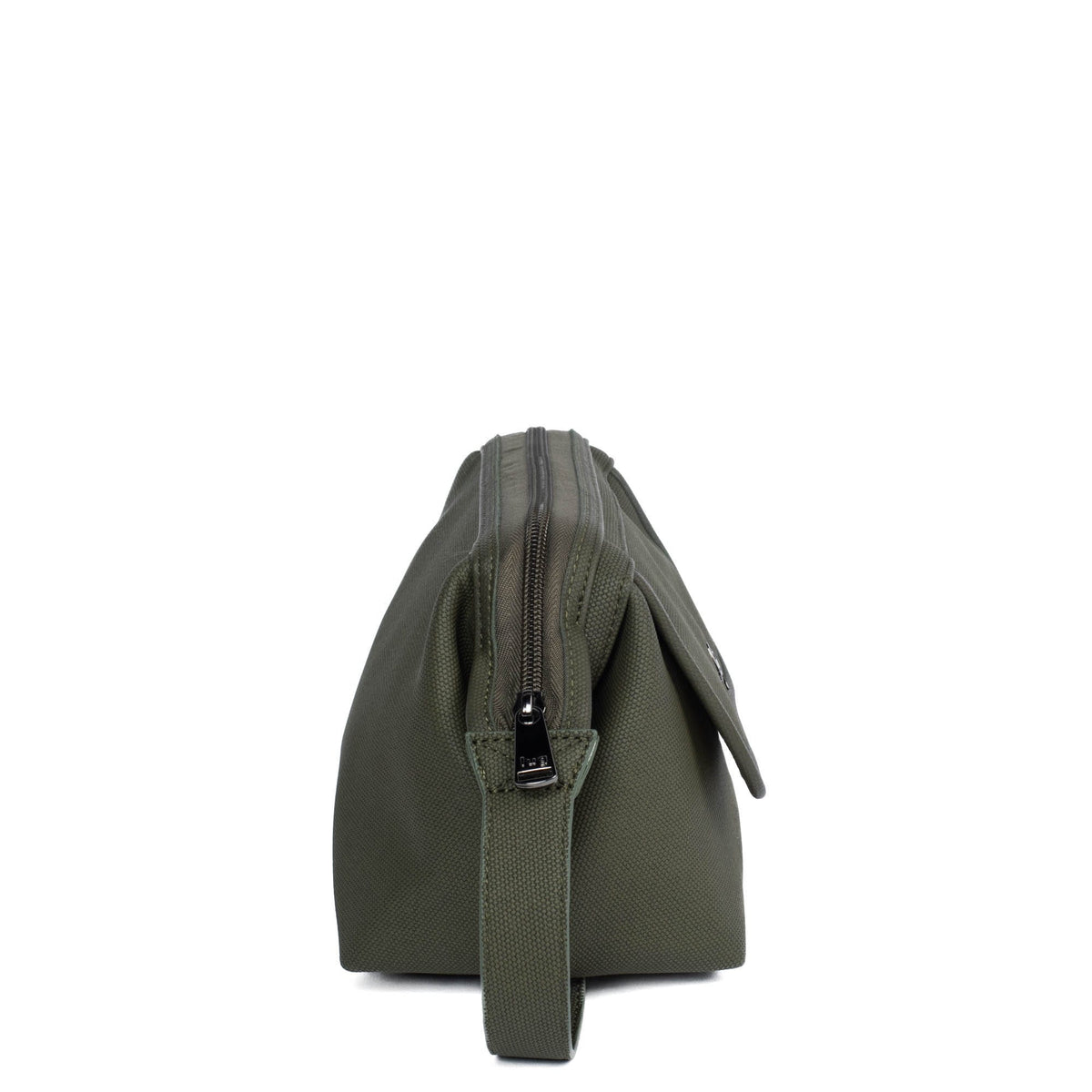Via Matte Luxe VL Toiletry Case - OLIVE - ViaMatteLuxeVL_OliveGreen_03