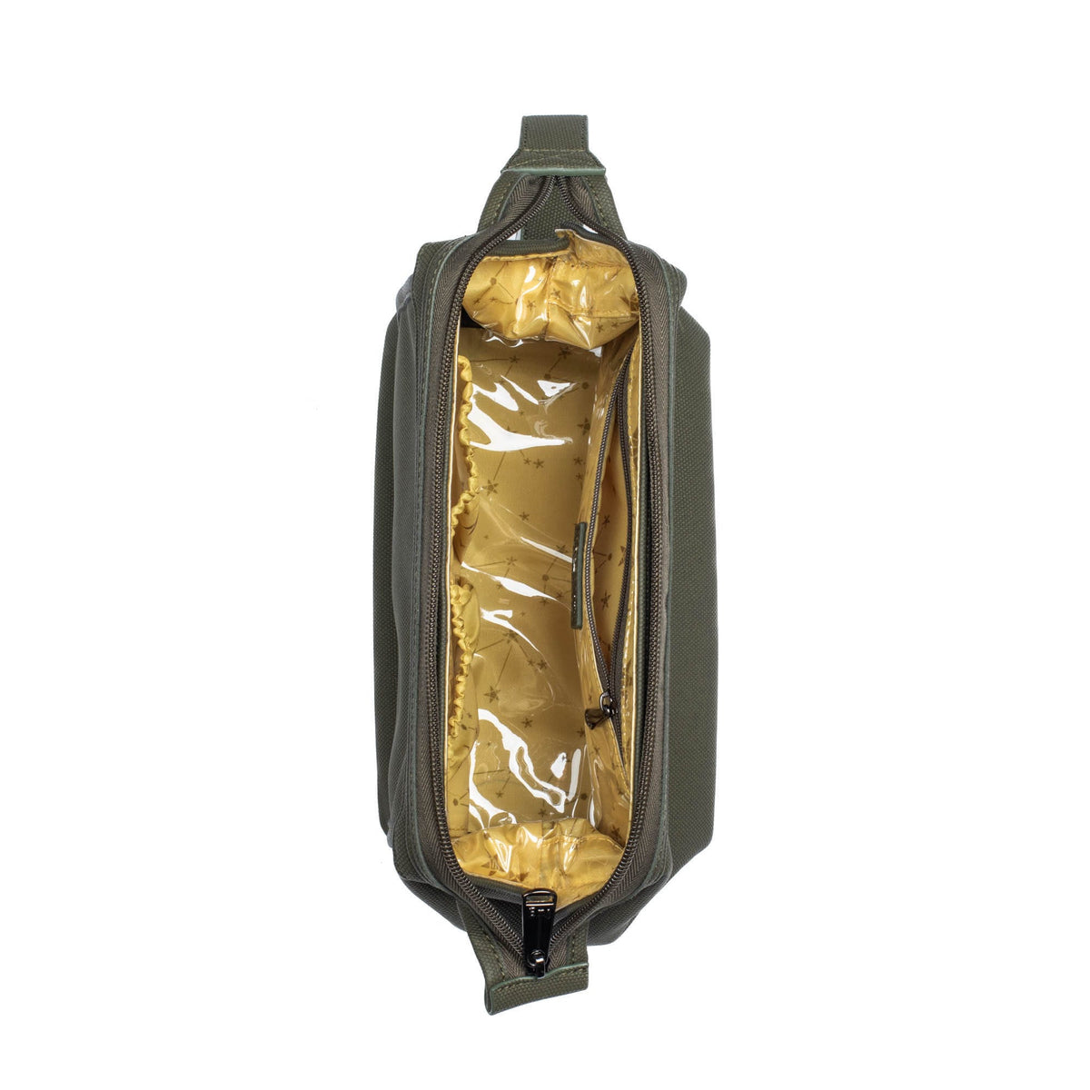 Via Matte Luxe VL Toiletry Case - OLIVE - ViaMatteLuxeVL_OliveGreen_05