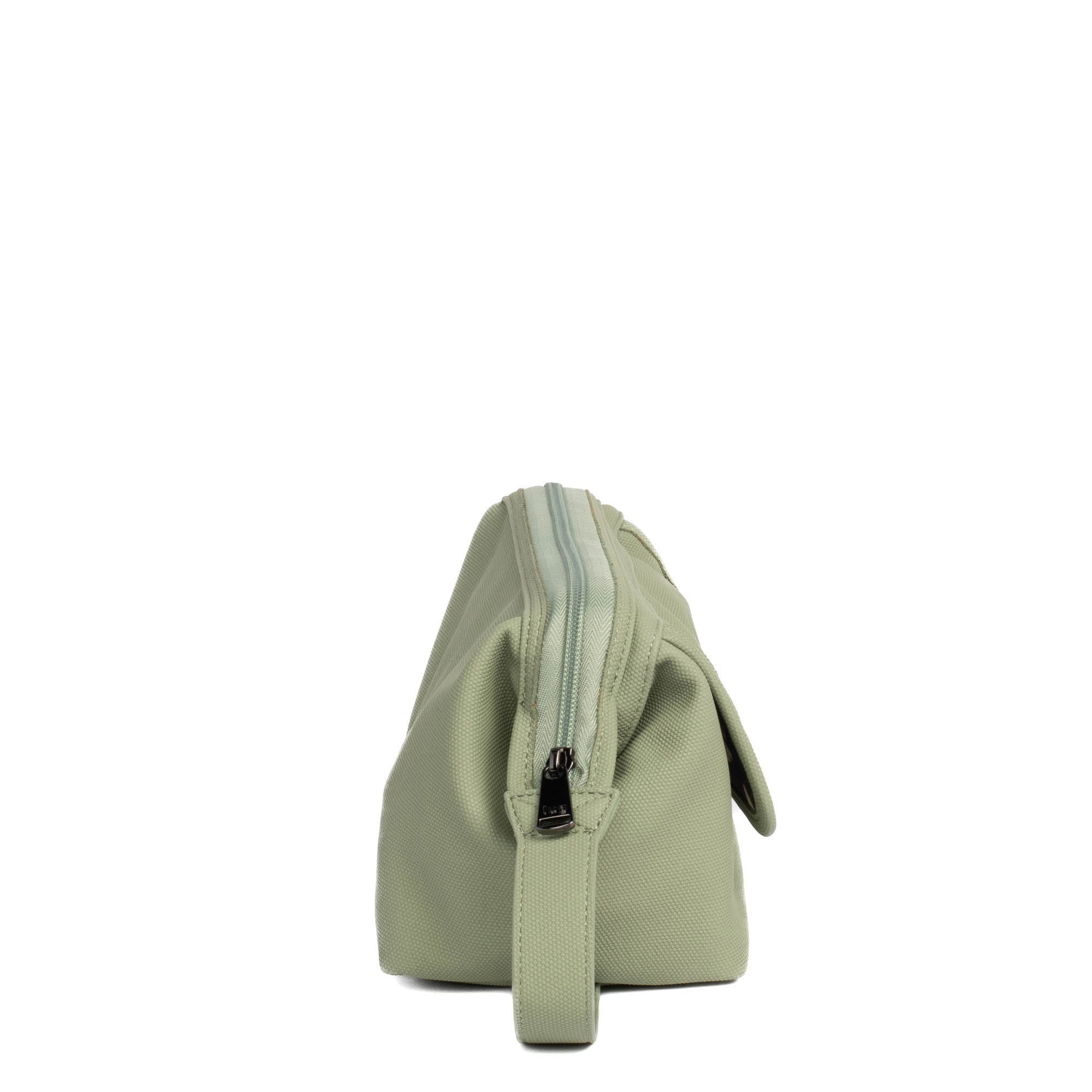 Via Matte Luxe VL Toiletry Case - SAGE - ViaMatteLuxeVL_Sage_03