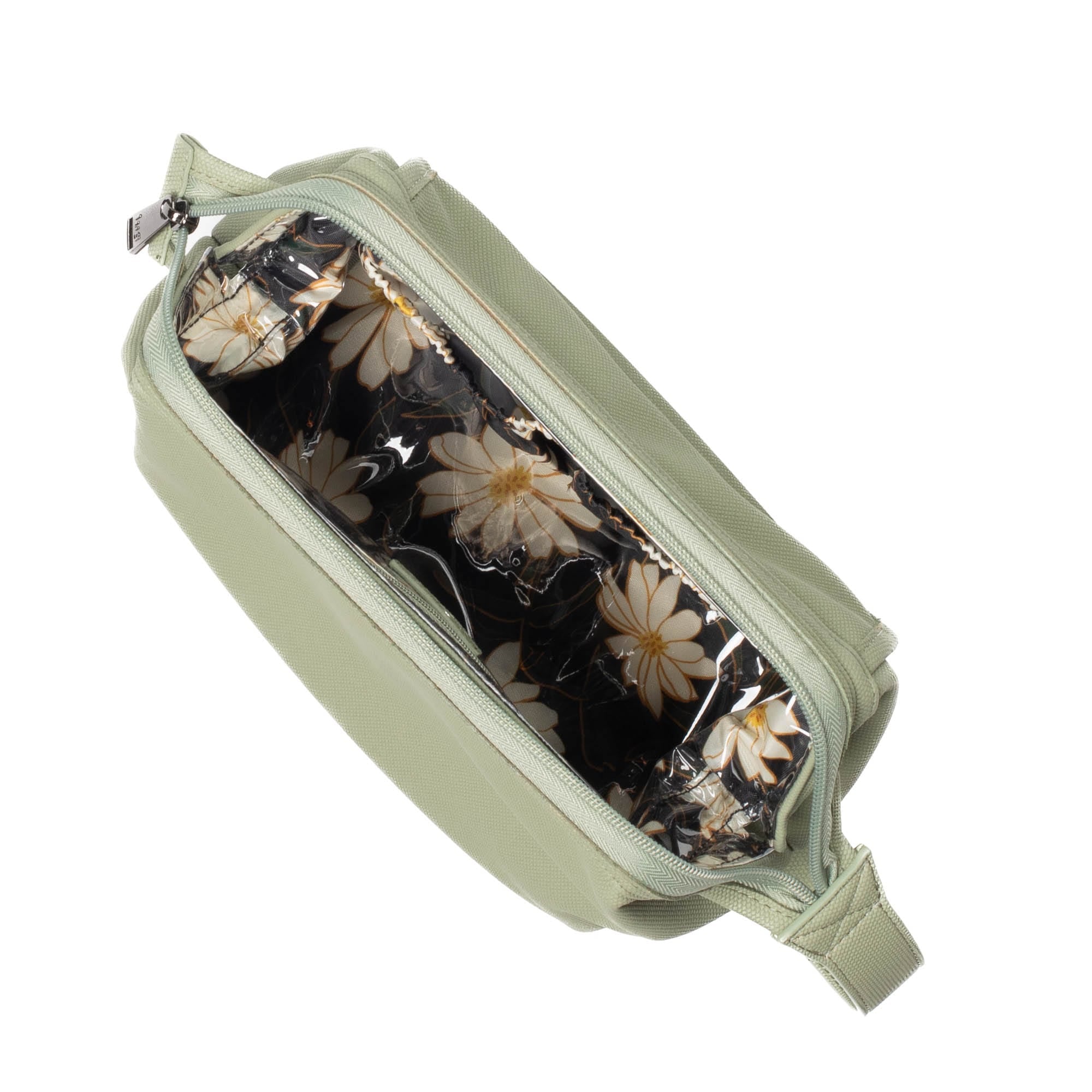 Via Matte Luxe VL Toiletry Case - SAGE - ViaMatteLuxeVL_Sage_05