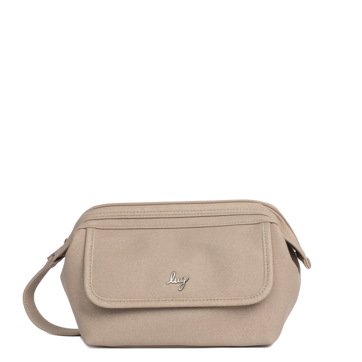 Via Matte Luxe VL Toiletry Case - SAND - ViaMatteLuxeVL_Sand_01