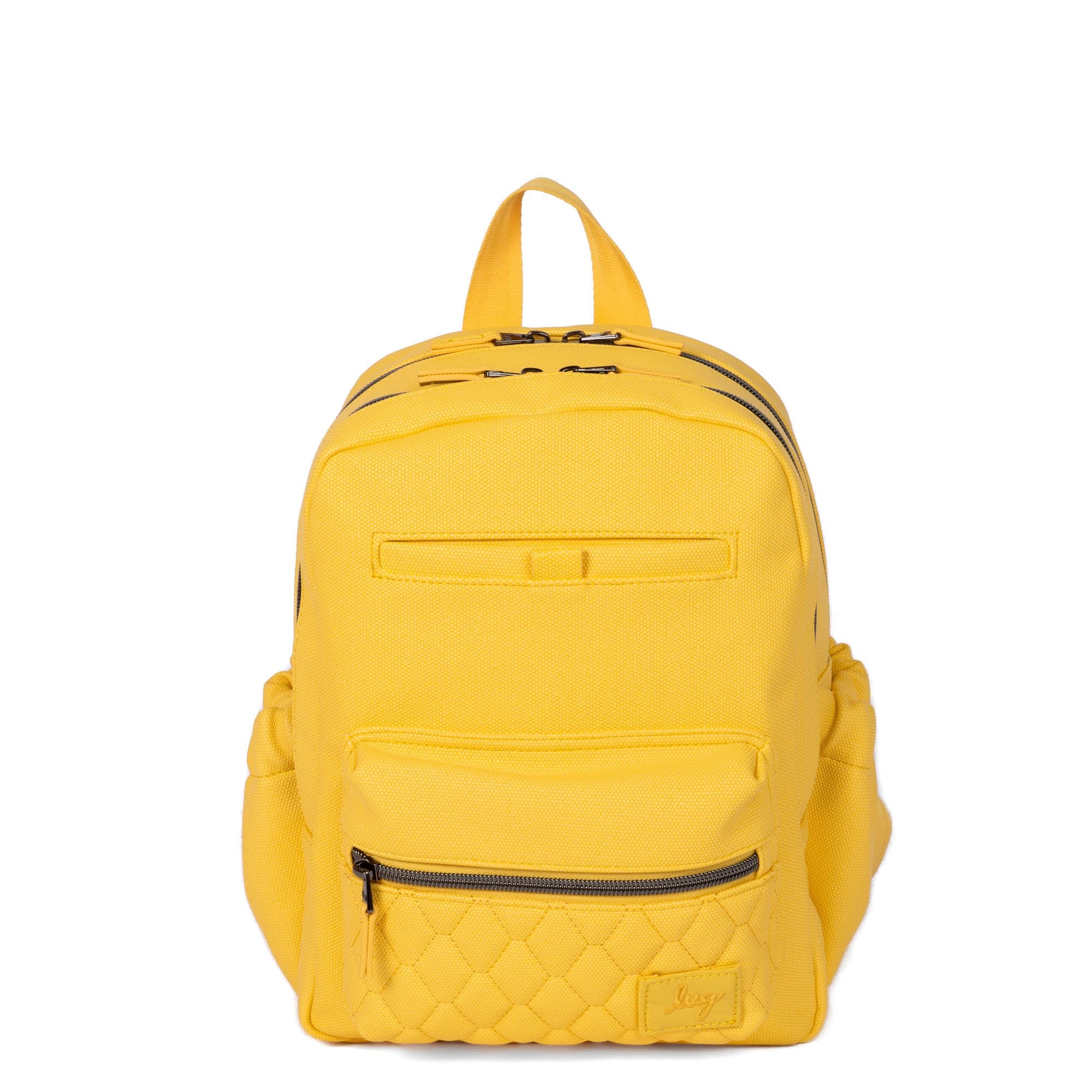 Volley Mini Matte Luxe VL Backpack - - VolleyMiniMLBackpack_Banana_01_d9552dea-e884-44be-9cd5-beee78b233d2