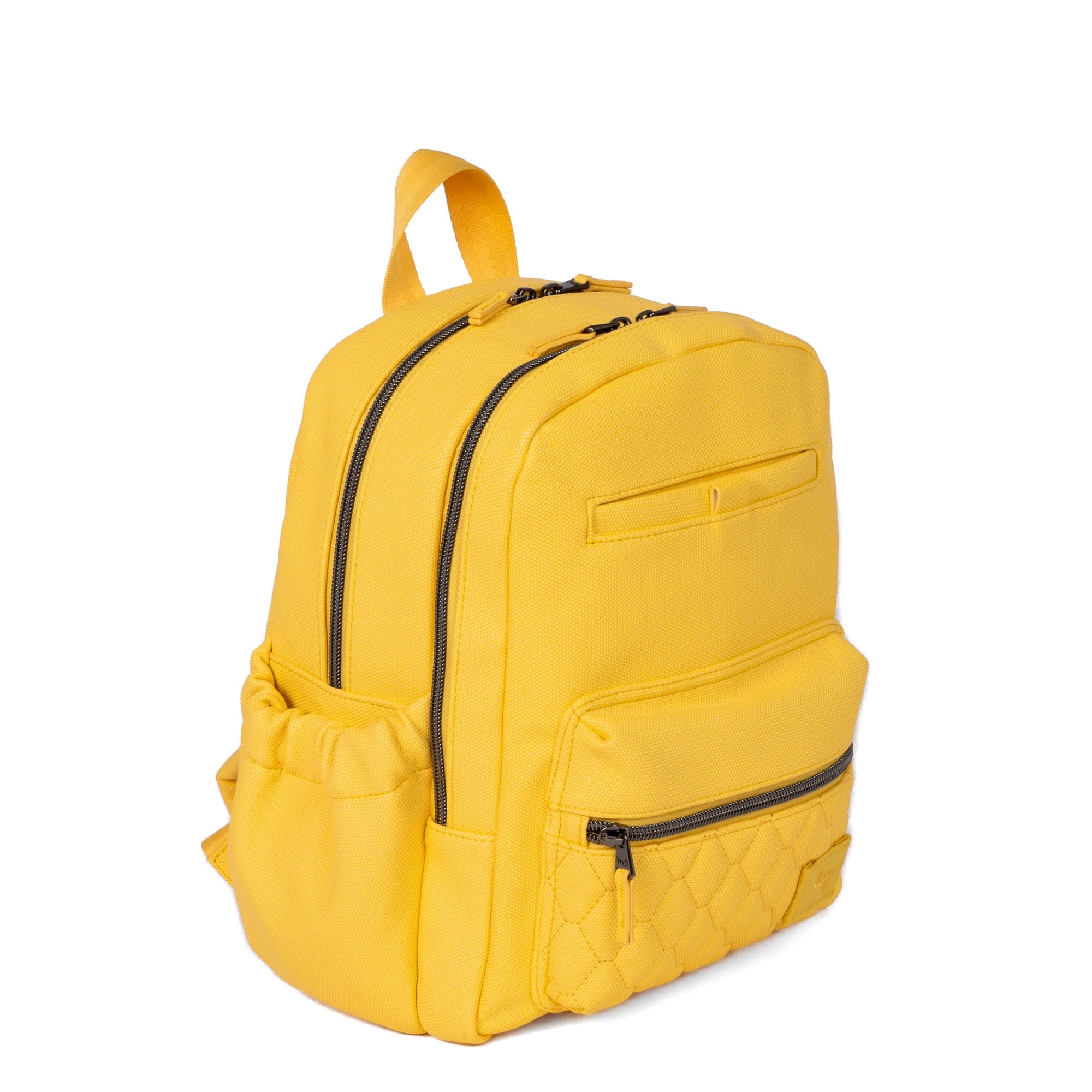Volley Mini Matte Luxe VL Backpack - BANANA - VolleyMiniMLBackpack_Banana_02