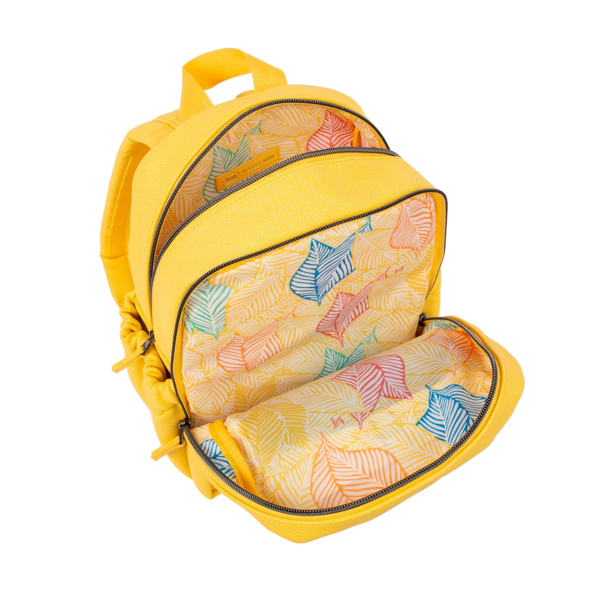 Volley Mini Matte Luxe VL Backpack - BANANA - VolleyMiniMLBackpack_Banana_05