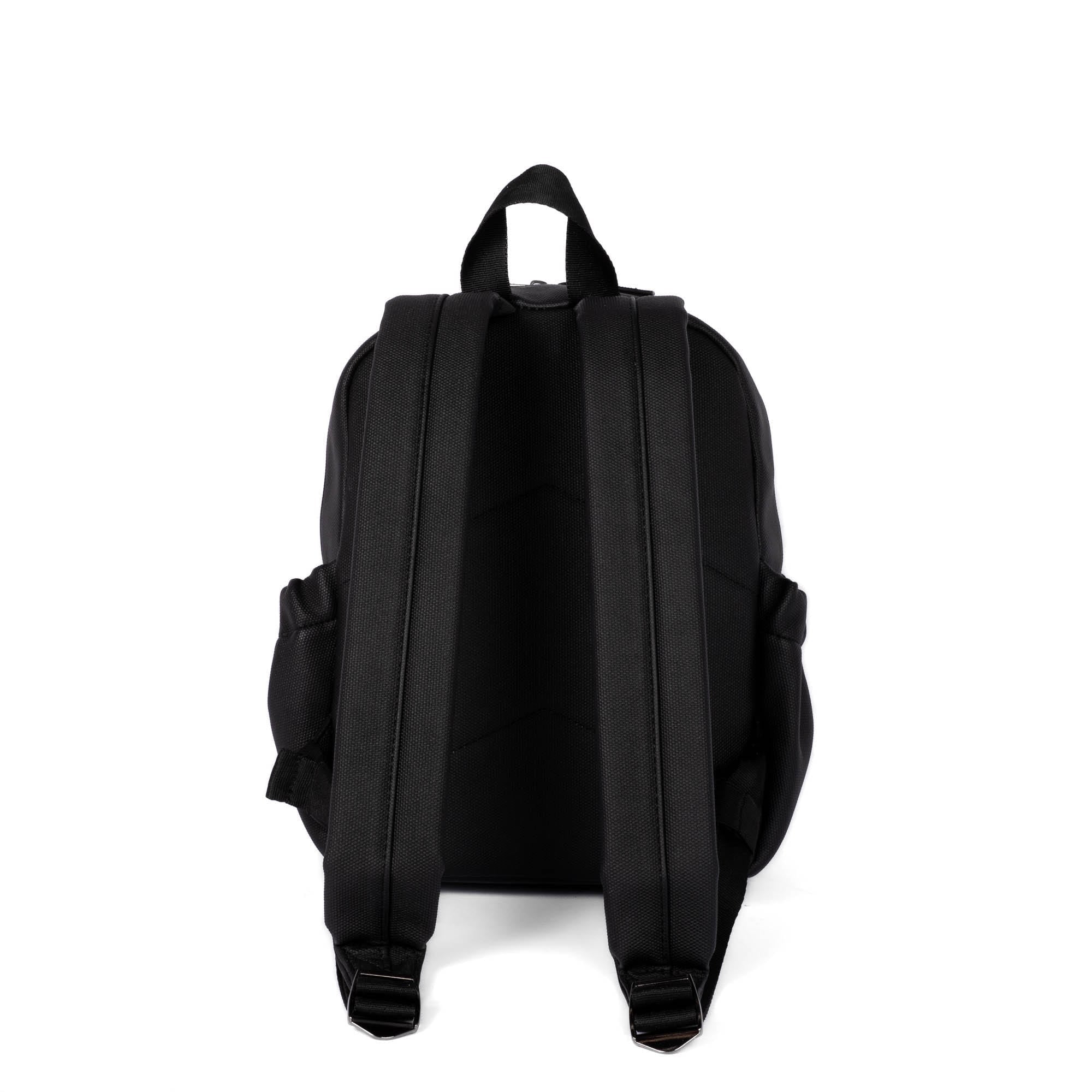 Volley Mini Matte Luxe VL Backpack - BLACK ICEPOP STITCH - VolleyMiniMLBackpack_BlackwithIcepopRainbow_04