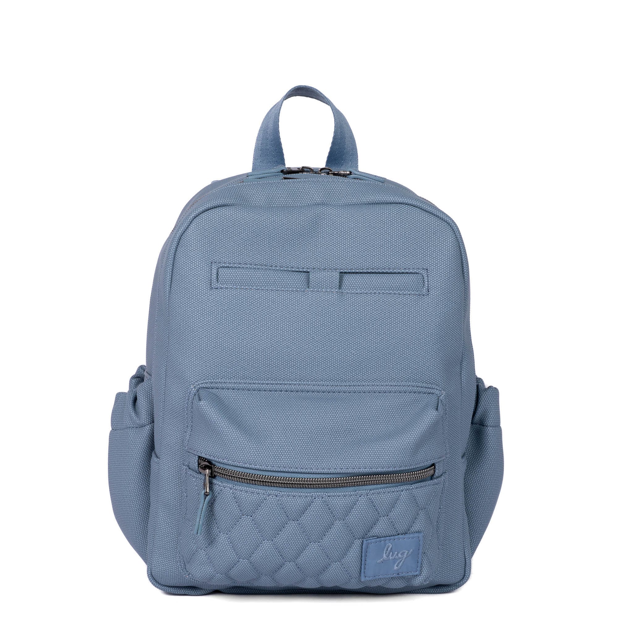 Volley Mini Matte Luxe VL Backpack - BLUE MOON - VolleyMiniMLBackpack_Bluemoon_01