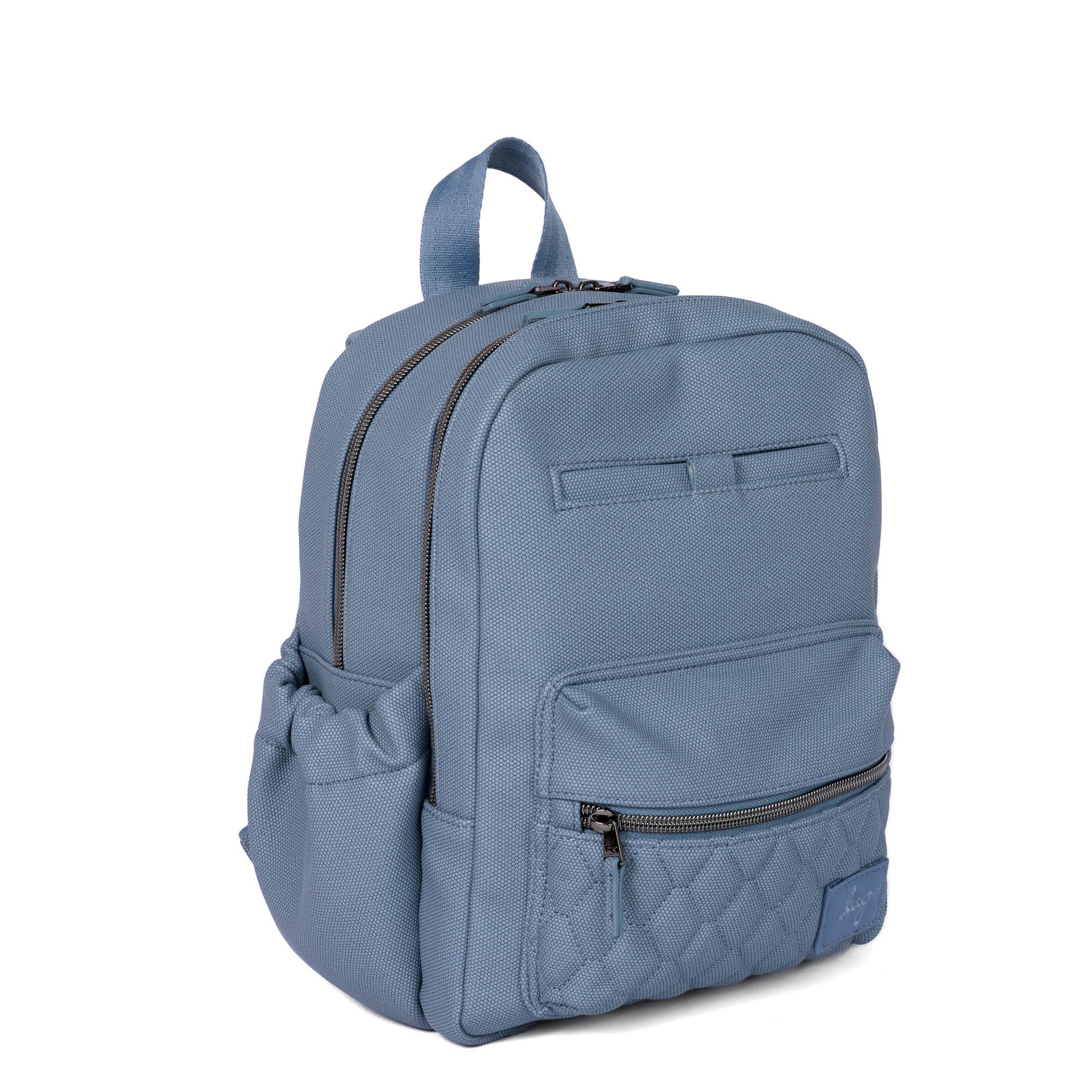 Volley Mini Matte Luxe VL Backpack - BLUE MOON - VolleyMiniMLBackpack_Bluemoon_02