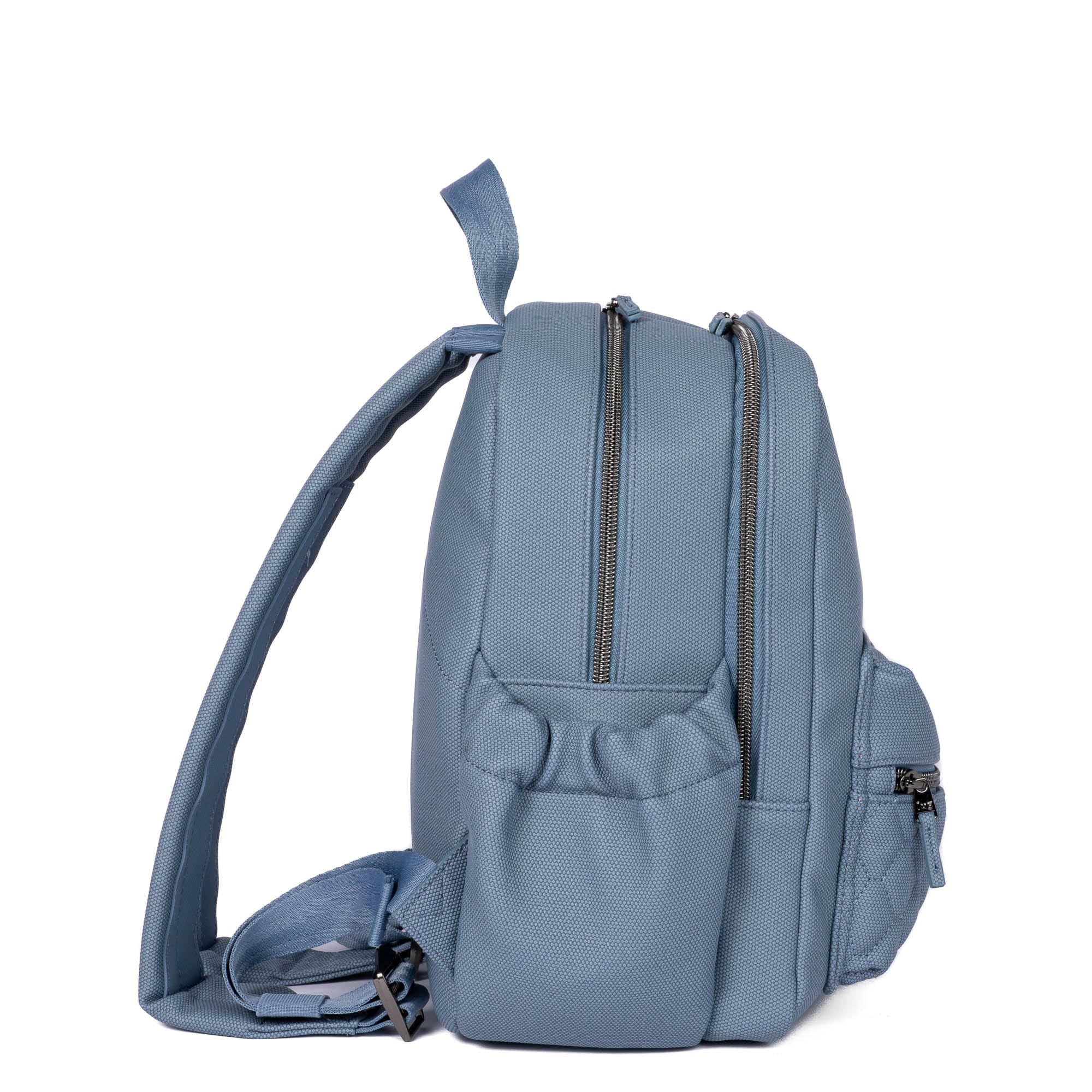 Volley Mini Matte Luxe VL Backpack - BLUE MOON - VolleyMiniMLBackpack_Bluemoon_03