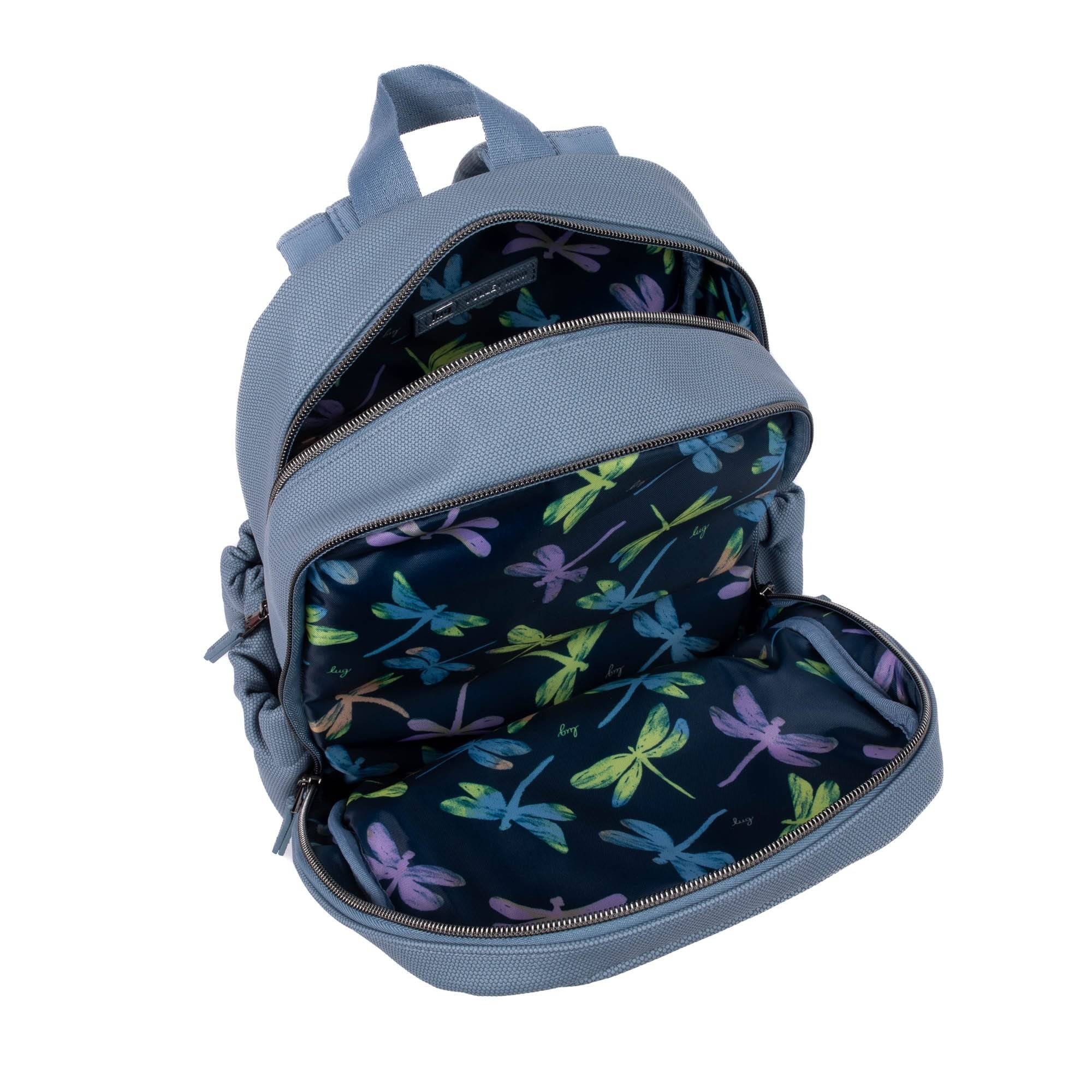 Volley Mini Matte Luxe VL Backpack - BLUE MOON - VolleyMiniMLBackpack_Bluemoon_05