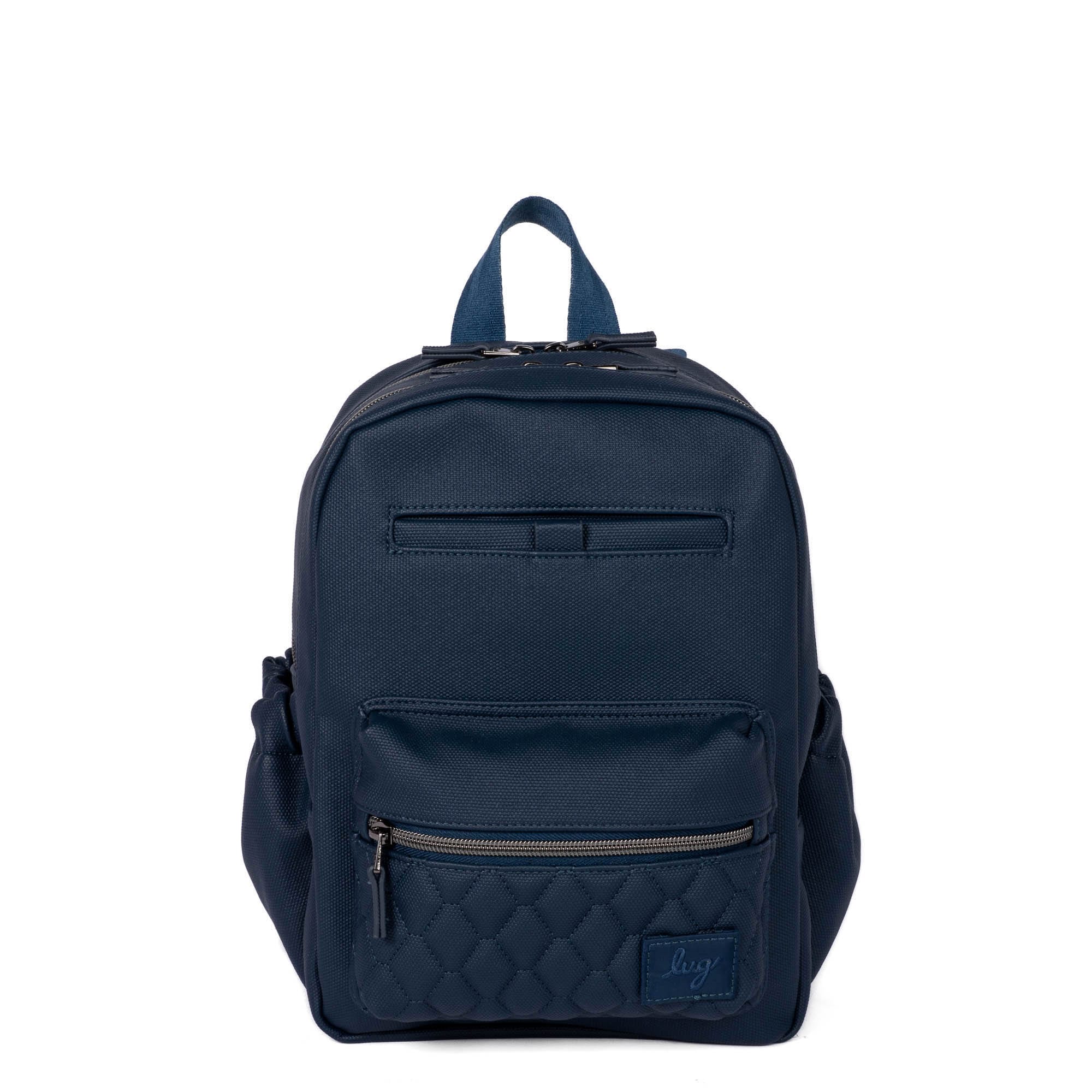 Volley Mini Matte Luxe VL Backpack - INDIGO - VolleyMiniMLBackpack_Indigo_01