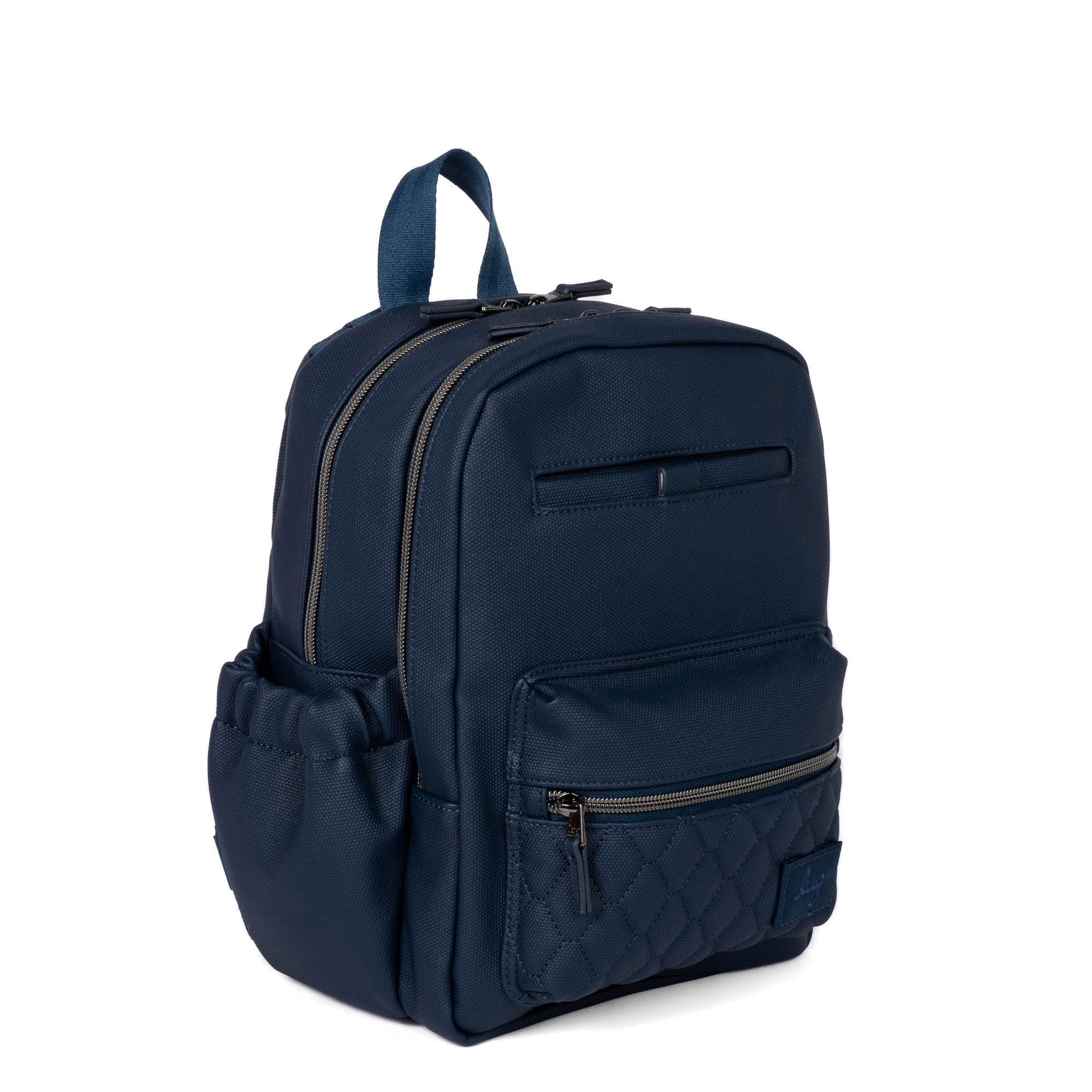 Volley Mini Matte Luxe VL Backpack - INDIGO - VolleyMiniMLBackpack_Indigo_02
