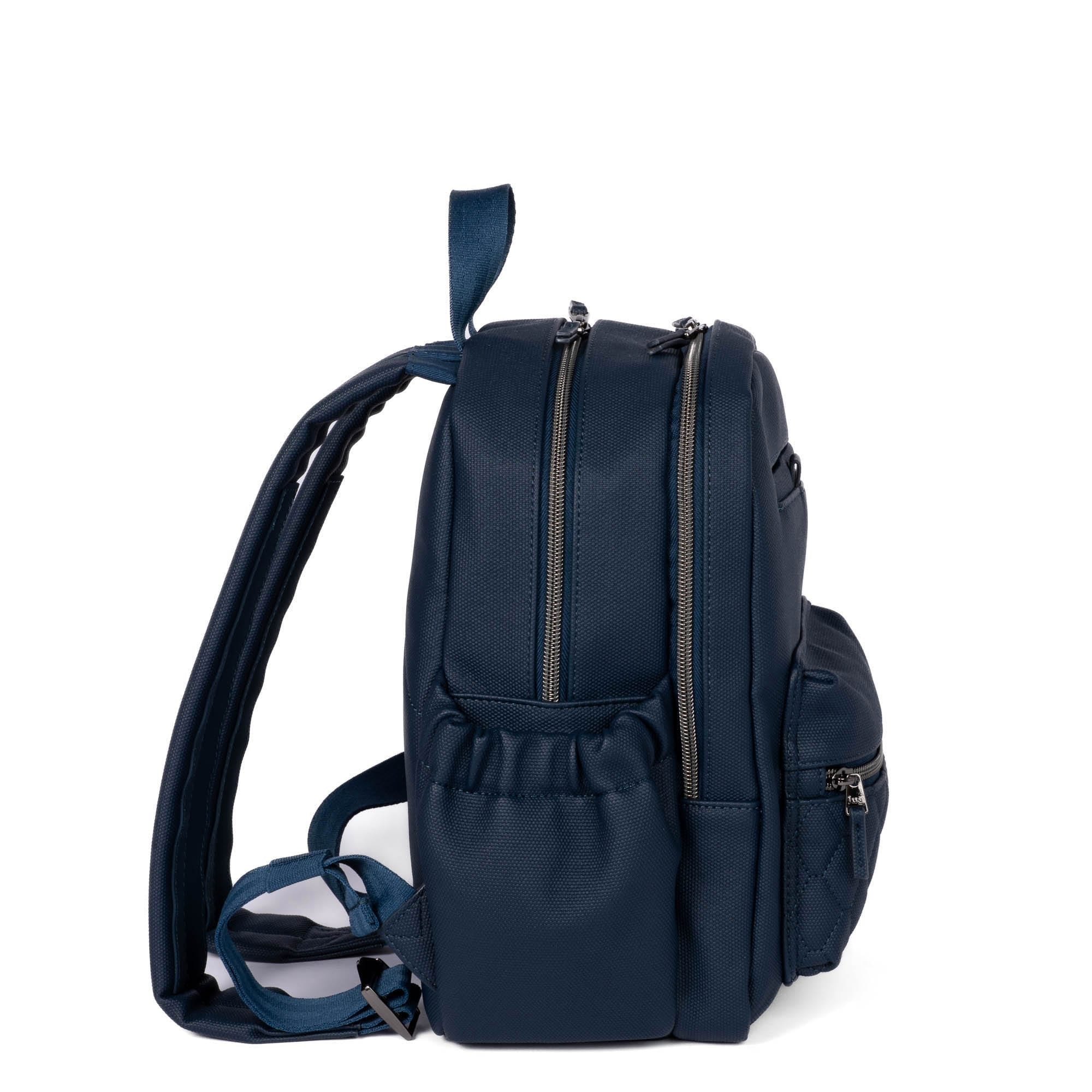 Volley Mini Matte Luxe VL Backpack - INDIGO - VolleyMiniMLBackpack_Indigo_03