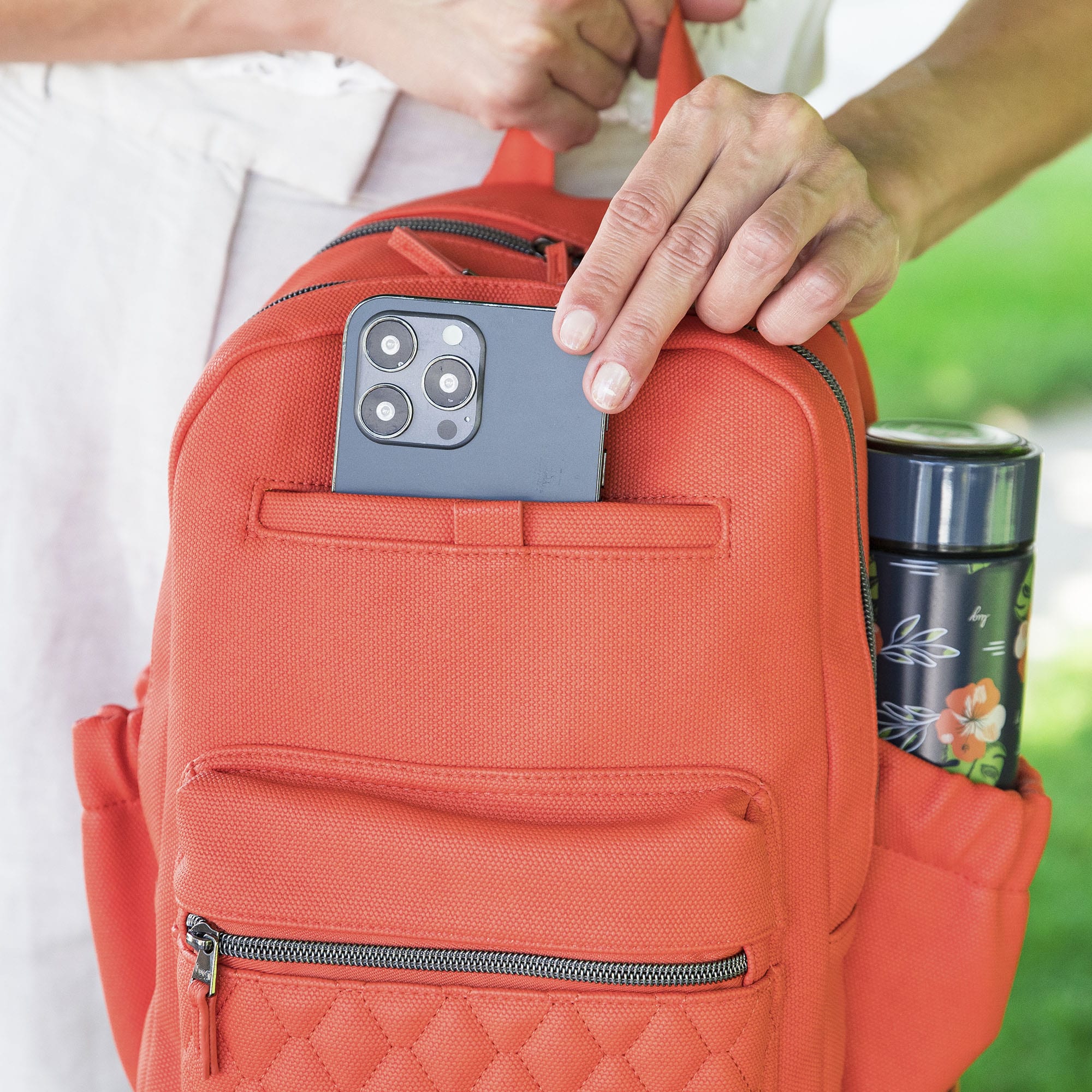 Volley Mini Matte Luxe VL Backpack - - VolleyMiniMLBackpack_Lifestyle_01