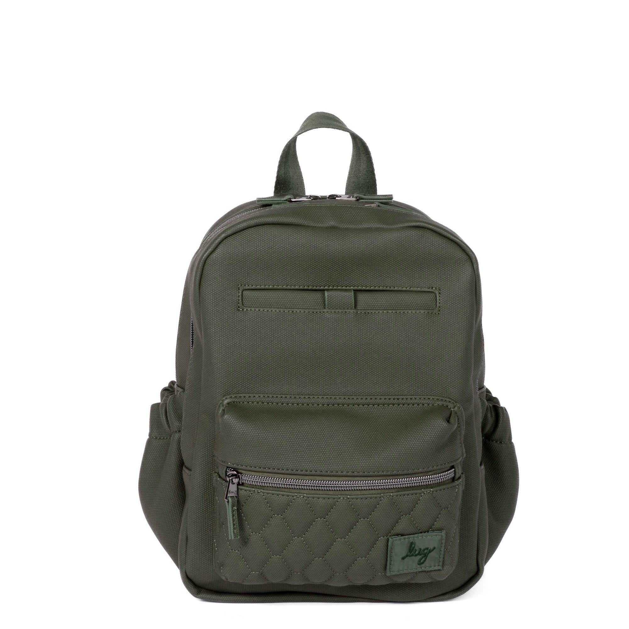 Volley Mini Matte Luxe VL Backpack - OLIVE - VolleyMiniMLBackpack_Olive_01
