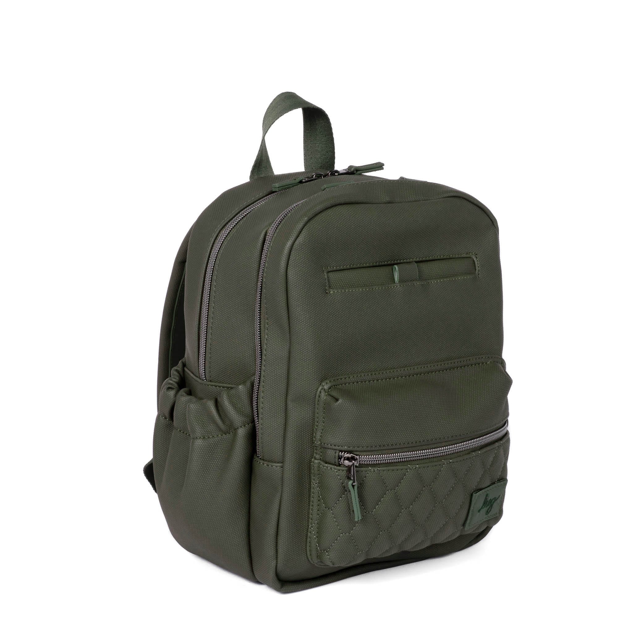 Volley Mini Matte Luxe VL Backpack - OLIVE - VolleyMiniMLBackpack_Olive_02