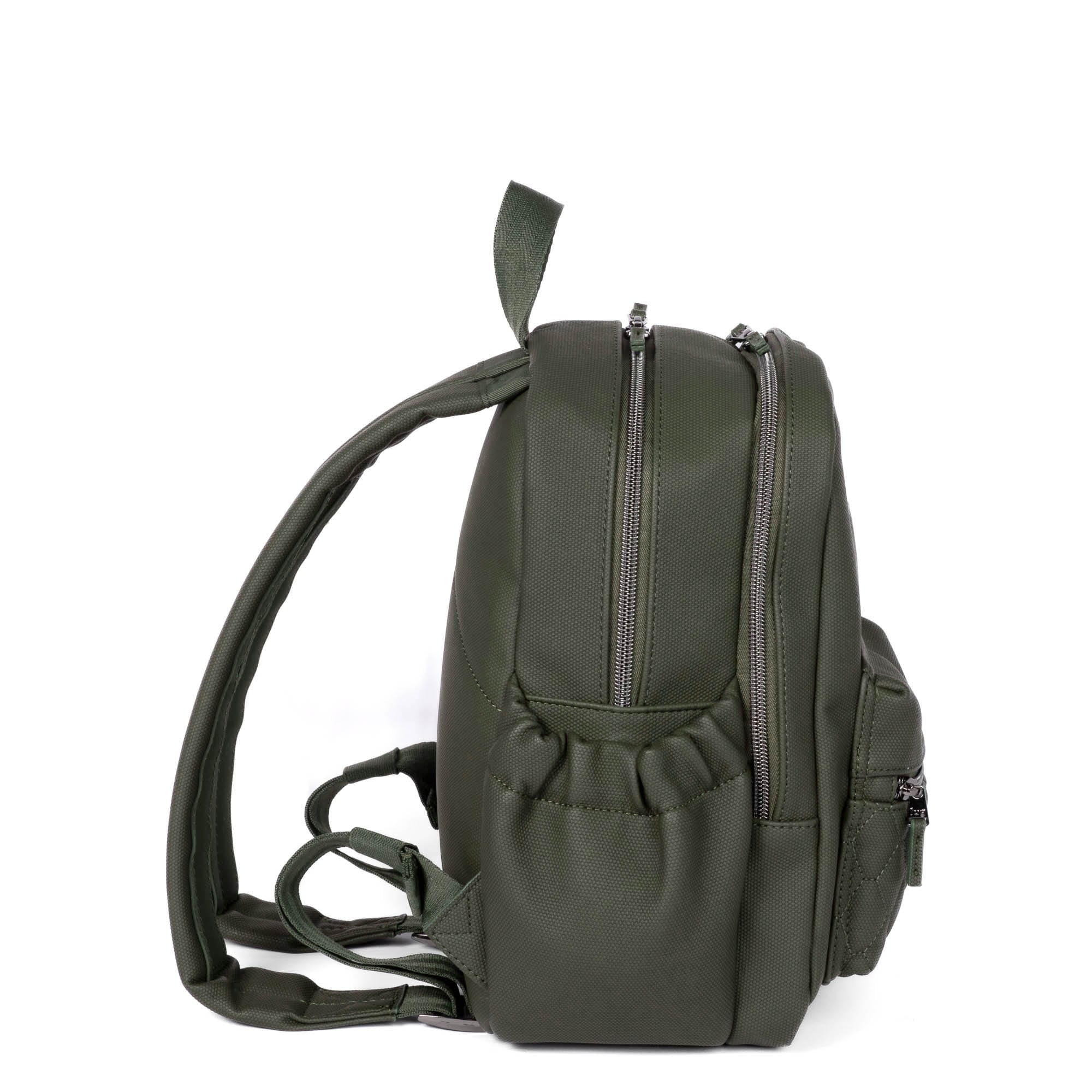 Volley Mini Matte Luxe VL Backpack - OLIVE - VolleyMiniMLBackpack_Olive_03