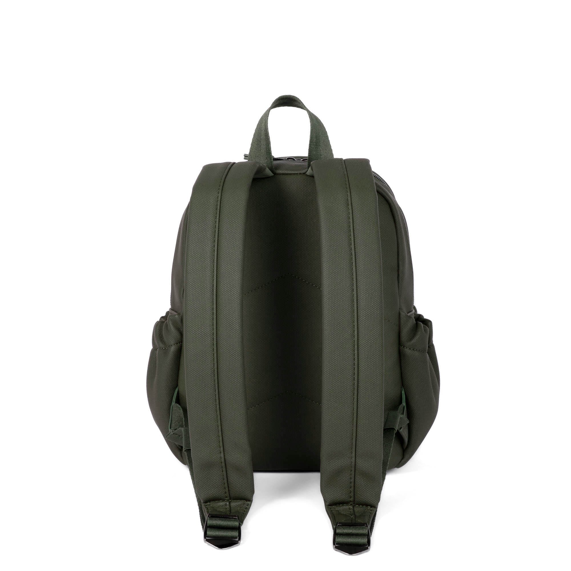Volley Mini Matte Luxe VL Backpack - OLIVE - VolleyMiniMLBackpack_Olive_04