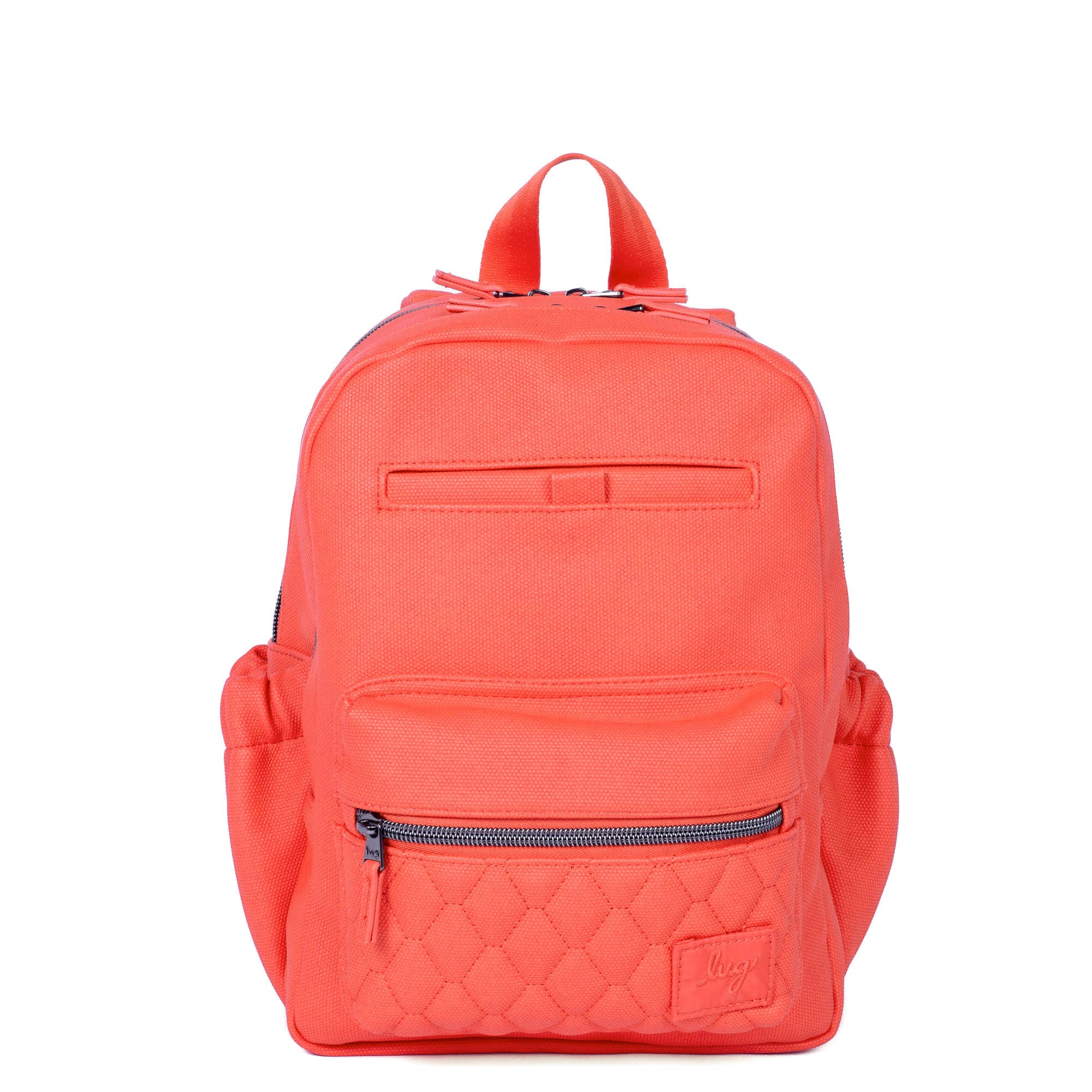 Volley Mini Matte Luxe VL Backpack - PAPAYA - VolleyMiniMLBackpack_Papaya_01_c71e4eac-804b-4dc3-ac71-88a50aba04e8
