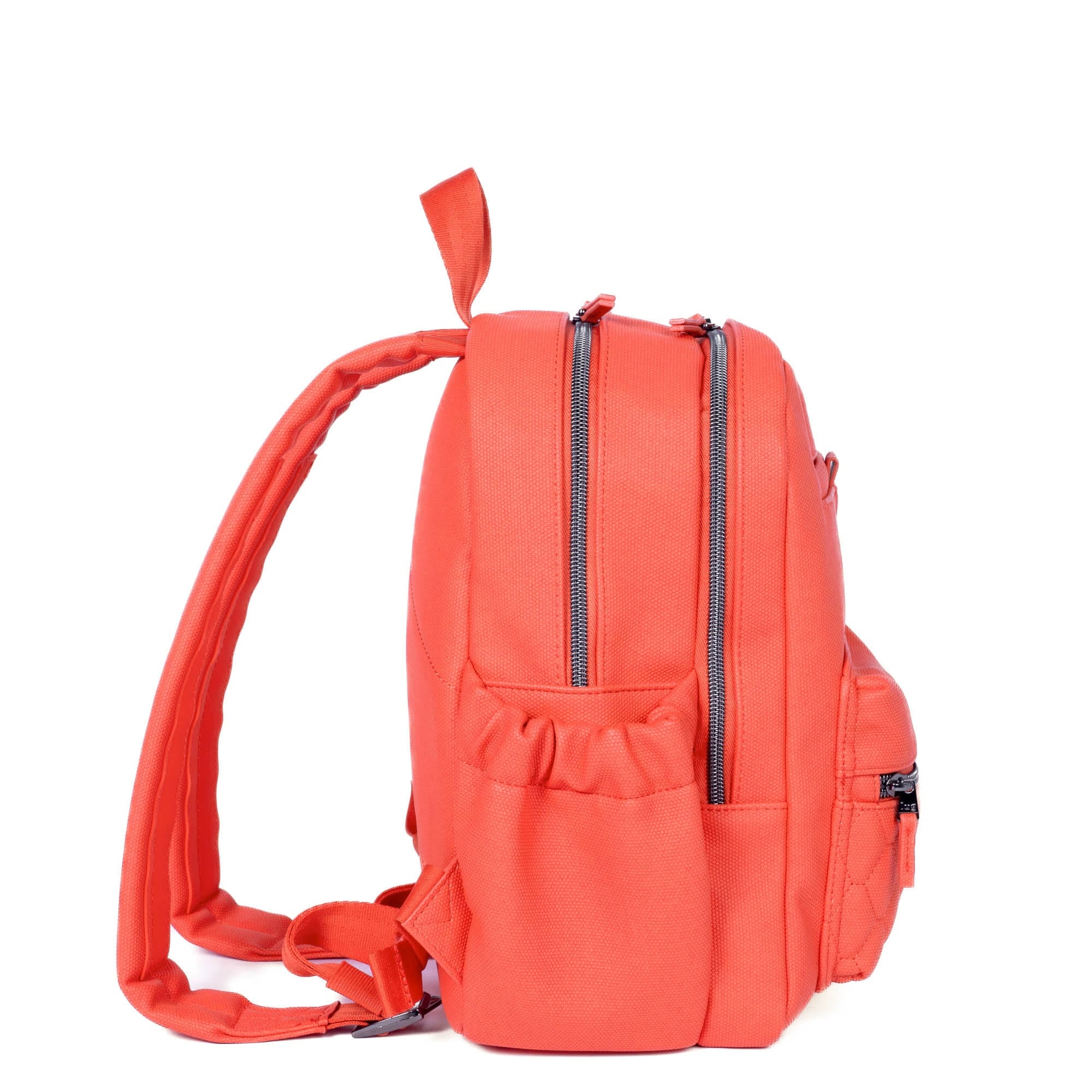 Volley Mini Matte Luxe VL Backpack - PAPAYA - VolleyMiniMLBackpack_Papaya_03