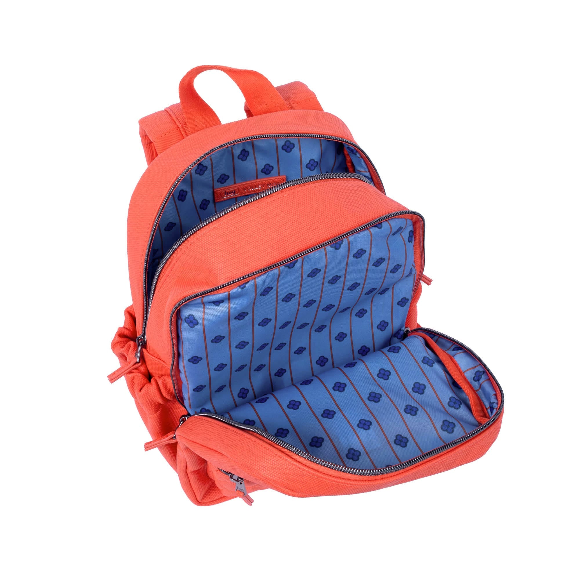 Volley Mini Matte Luxe VL Backpack - PAPAYA - VolleyMiniMLBackpack_Papaya_05