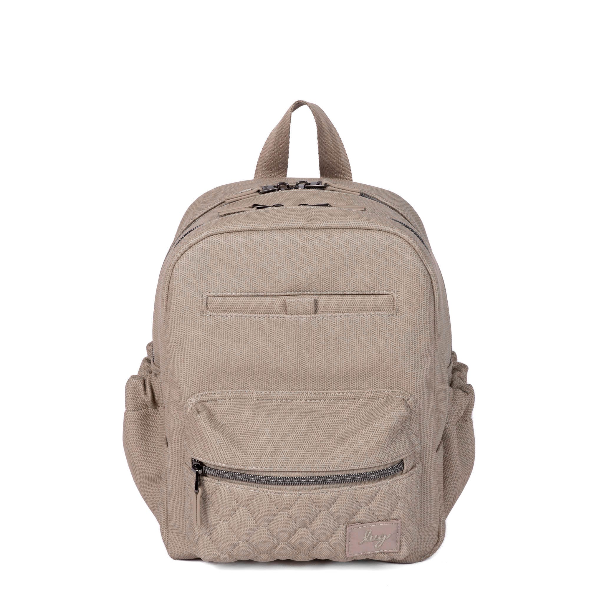 Volley Mini Matte Luxe VL Backpack - SAND - VolleyMiniMLBackpack_Sand_01