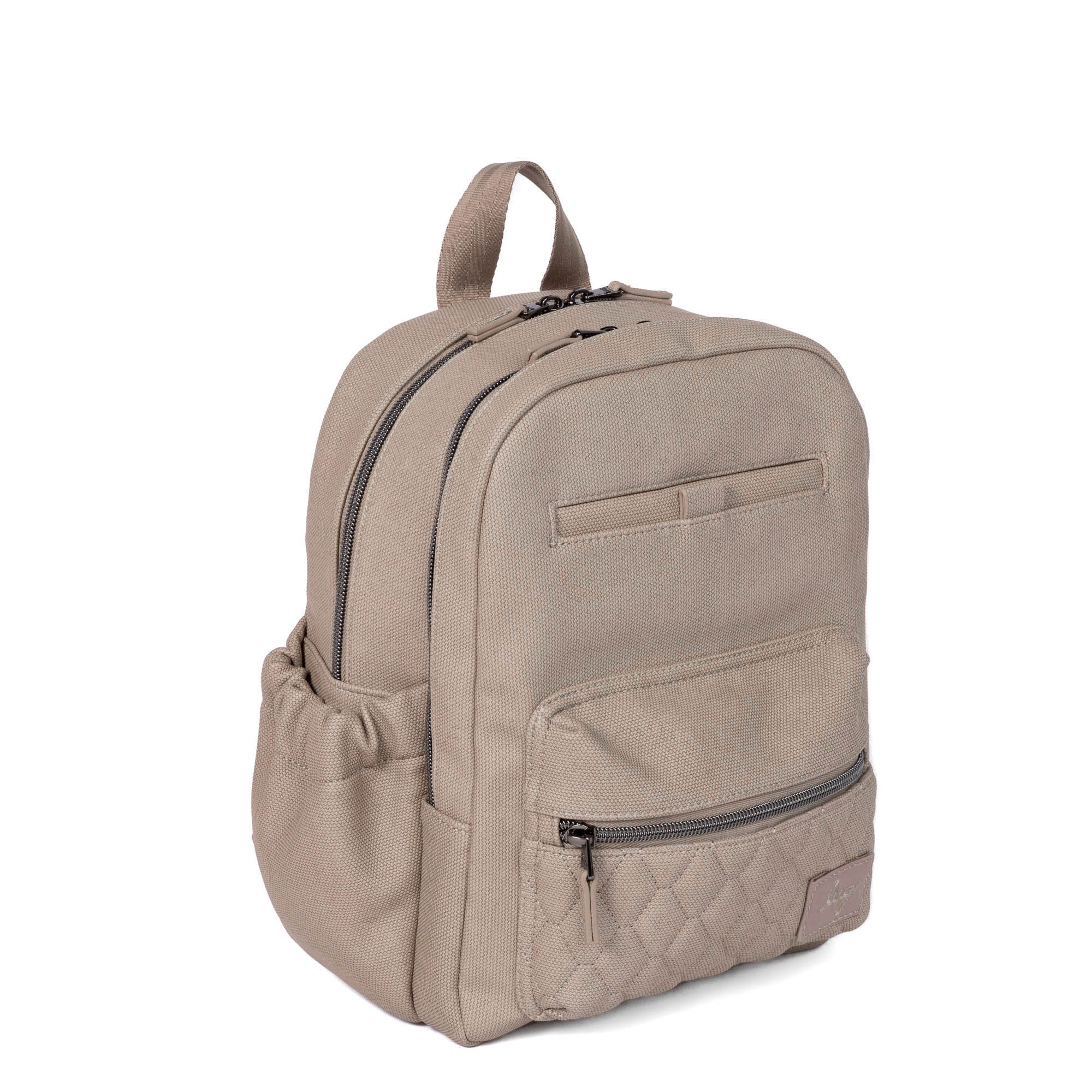 Volley Mini Matte Luxe VL Backpack - SAND - VolleyMiniMLBackpack_Sand_02
