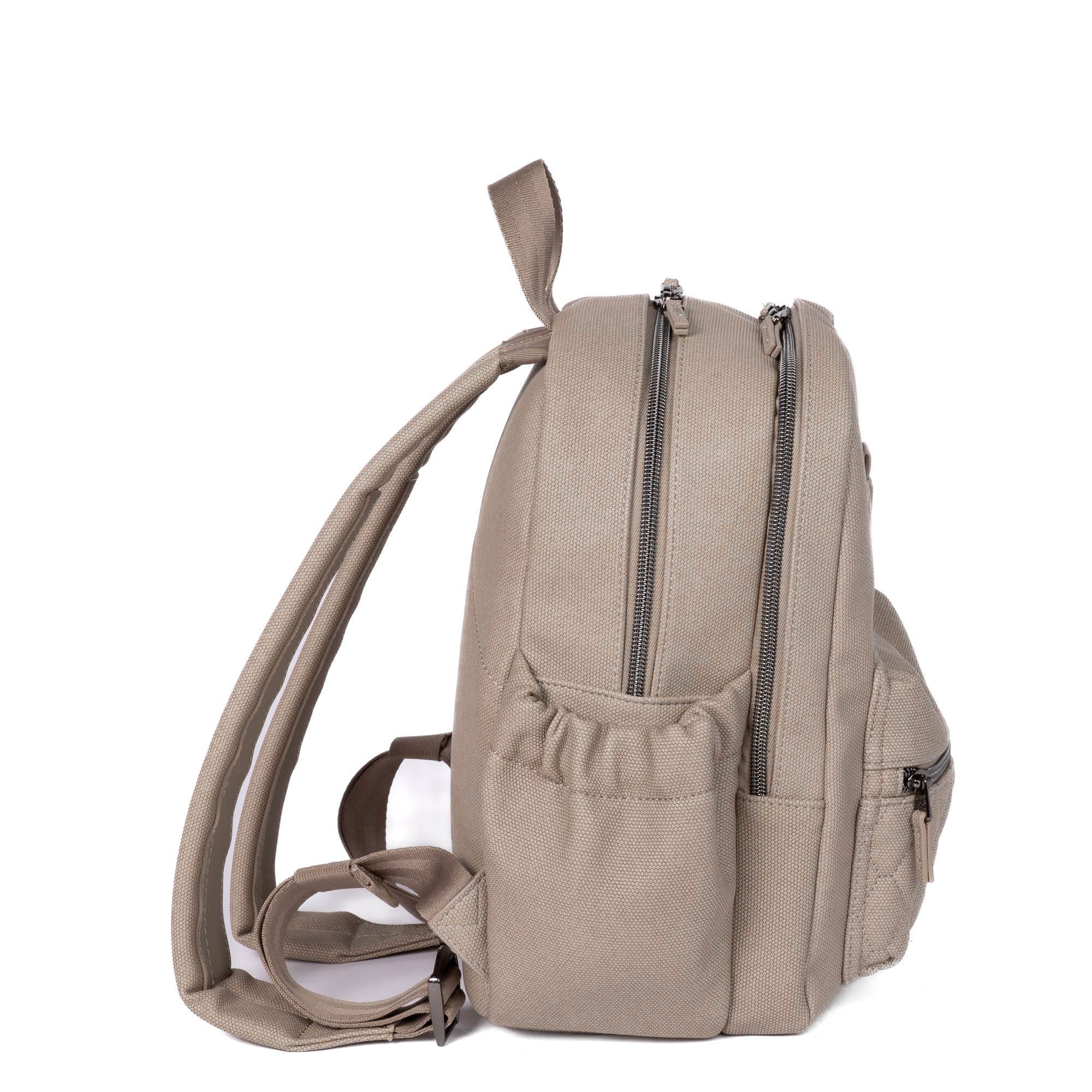 Volley Mini Matte Luxe VL Backpack - SAND - VolleyMiniMLBackpack_Sand_03
