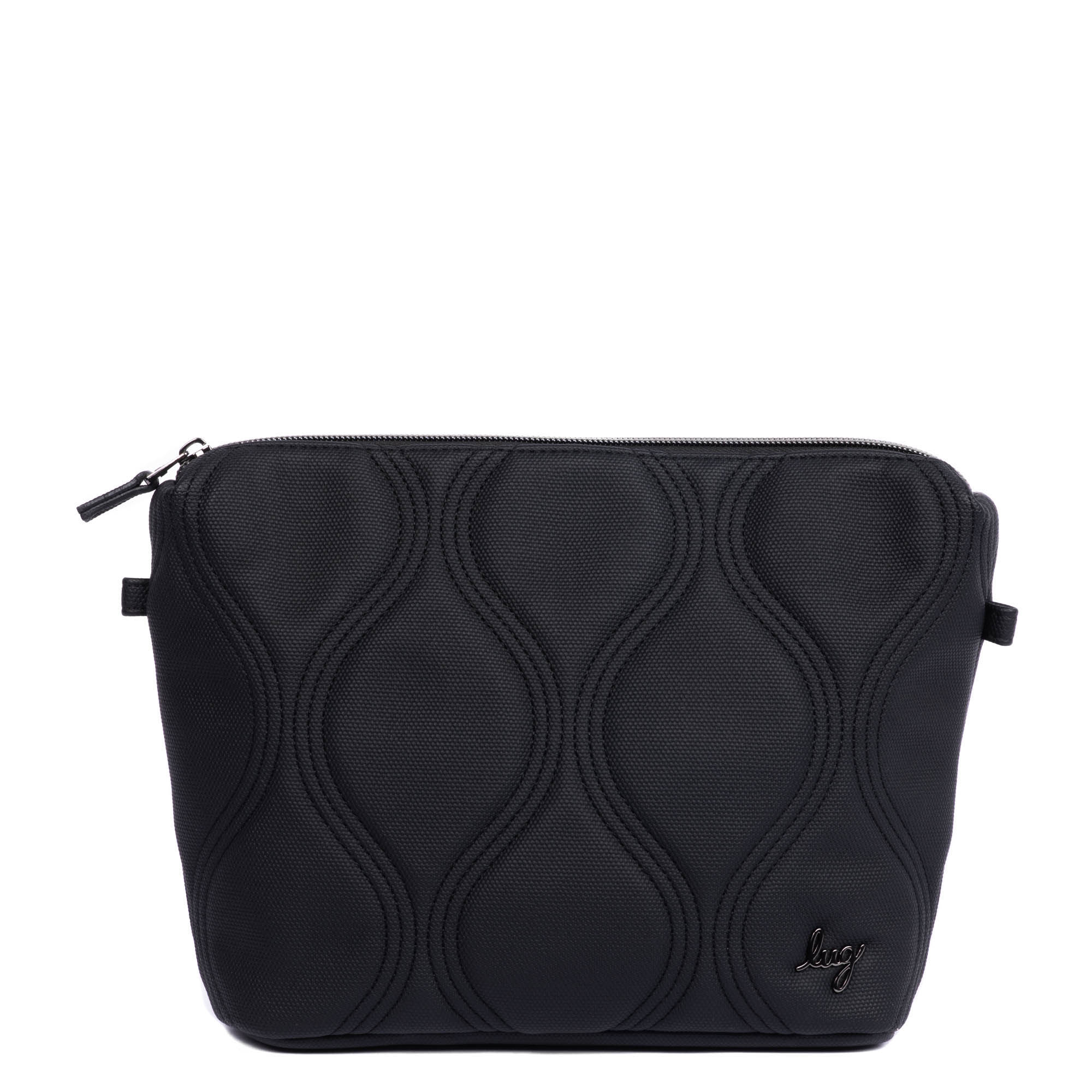Volley Matte Luxe VL Pouch - BLACK - VolleyPouchLVL_Black_01