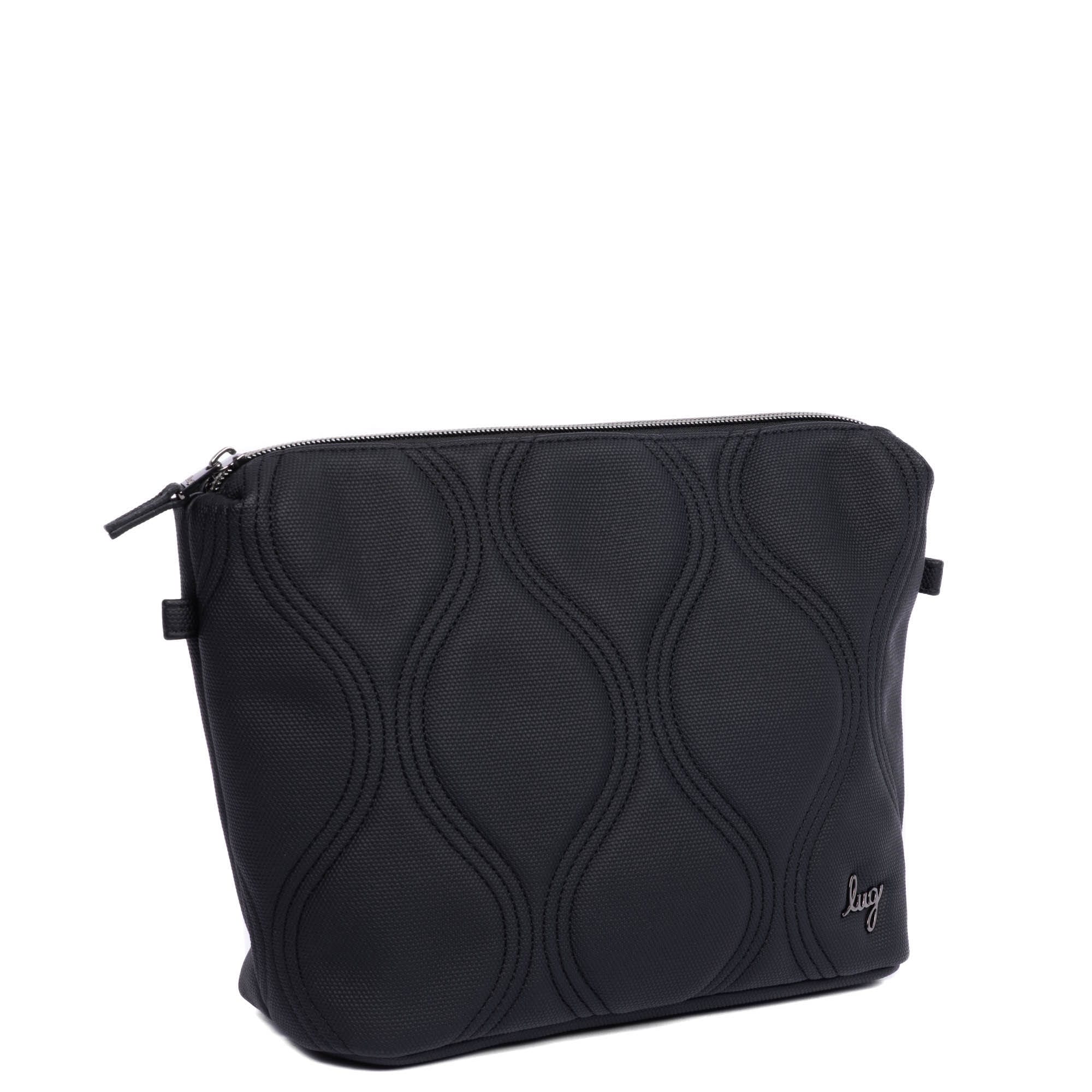 Volley Matte Luxe VL Pouch - BLACK - VolleyPouchLVL_Black_02