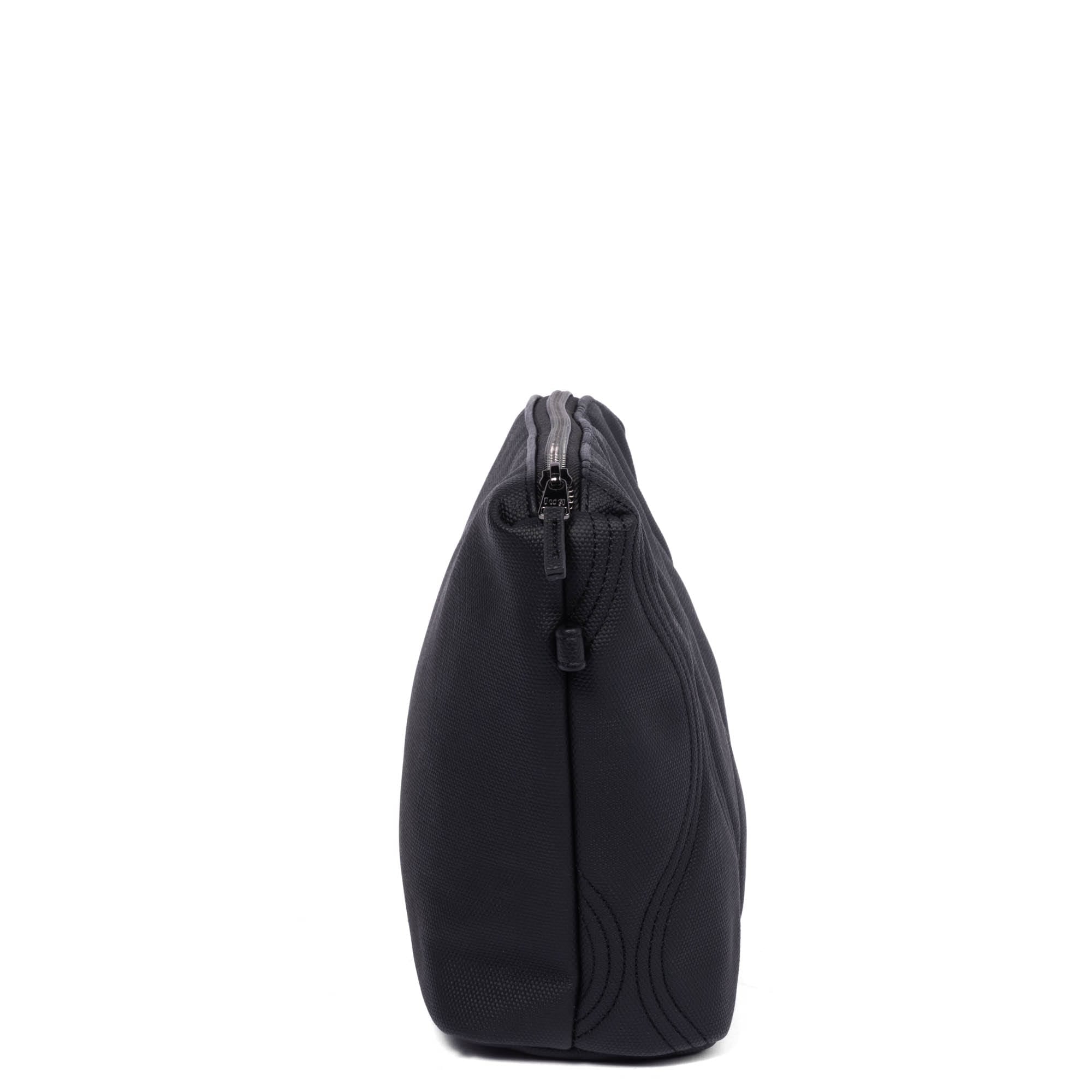 Volley Matte Luxe VL Pouch - BLACK - VolleyPouchLVL_Black_03