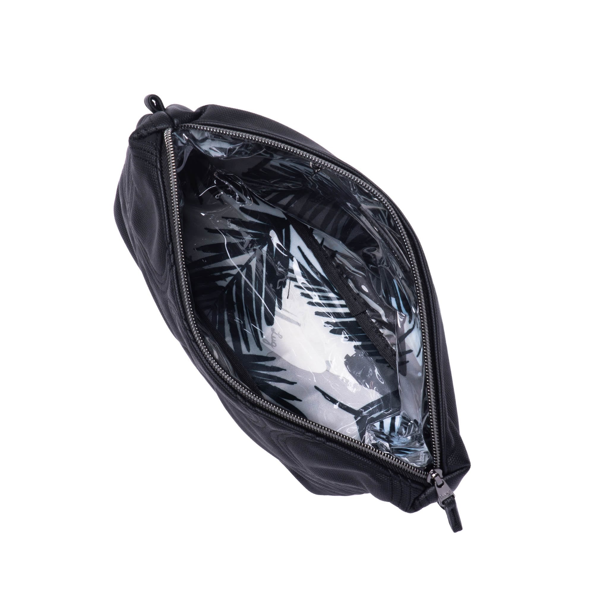 Volley Matte Luxe VL Pouch - BLACK - VolleyPouchLVL_Black_05