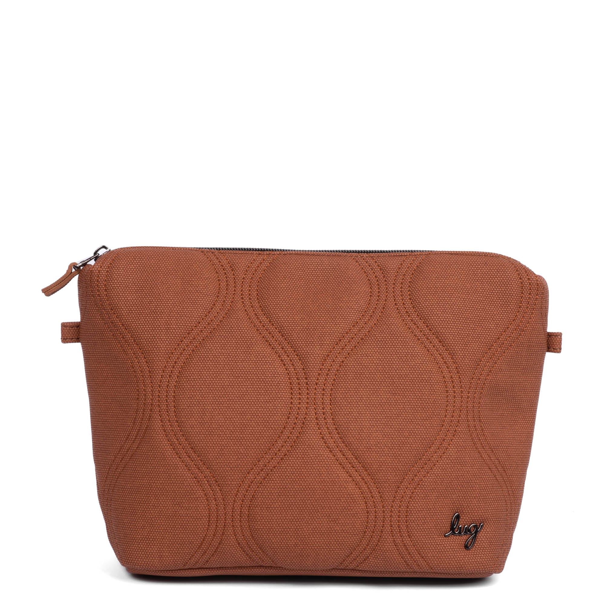 Volley Matte Luxe VL Pouch - COPPER - VolleyPouchLVL_Copper_01