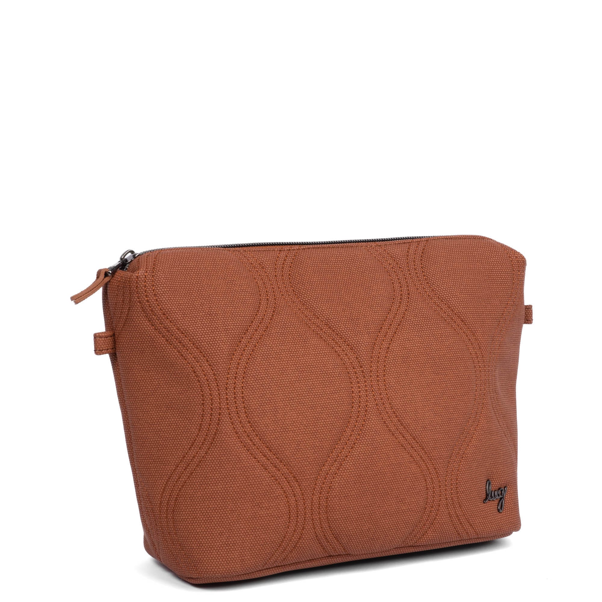 Volley Matte Luxe VL Pouch - COPPER - VolleyPouchLVL_Copper_02