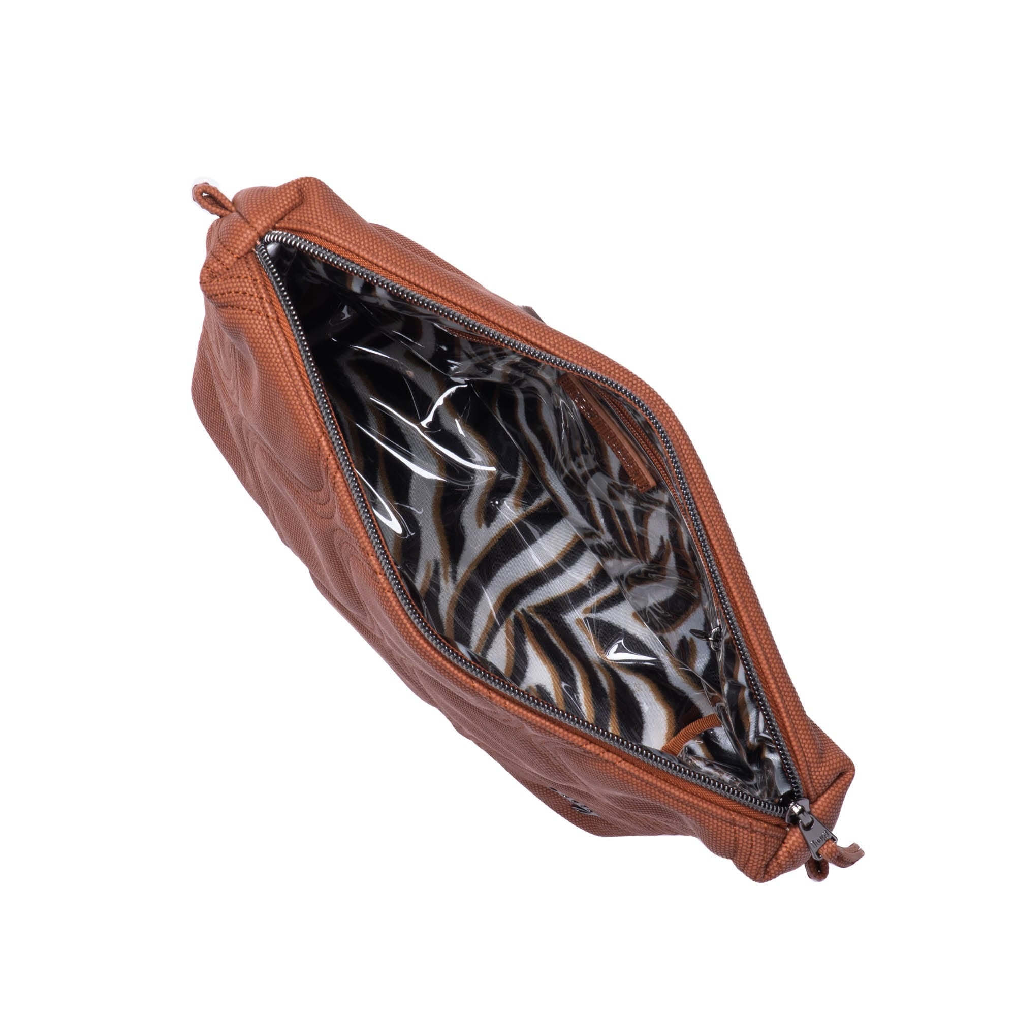 Volley Matte Luxe VL Pouch - COPPER - VolleyPouchLVL_Copper_05