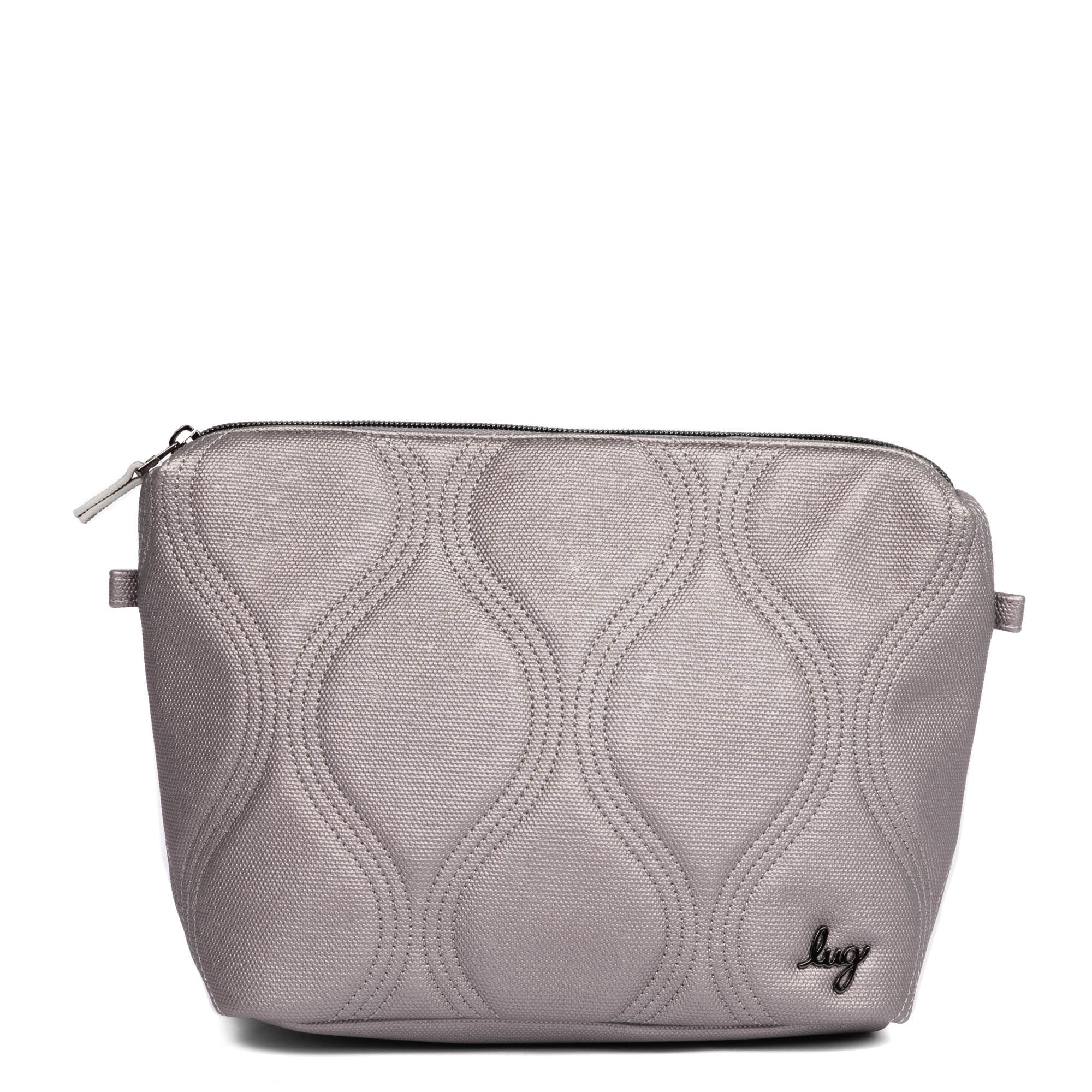 Volley Matte Luxe VL Pouch - METALLIC PEARL - VolleyPouchLVL_MetallicPearl_01