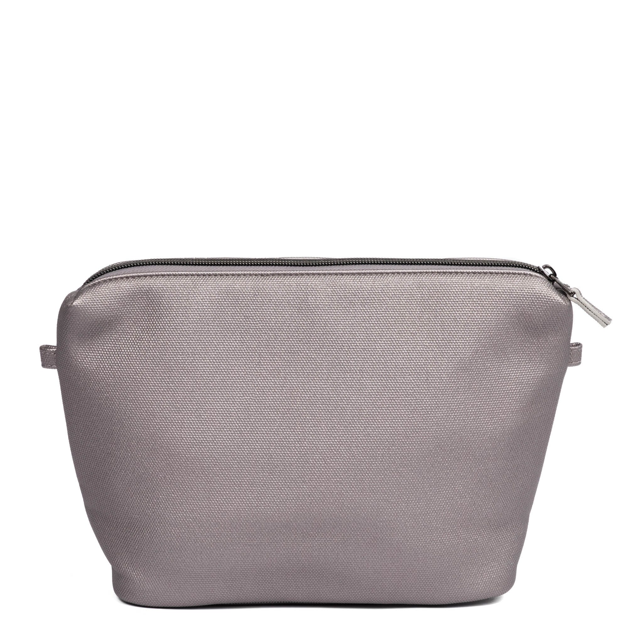 Volley Matte Luxe VL Pouch - METALLIC PEARL - VolleyPouchLVL_MetallicPearl_04