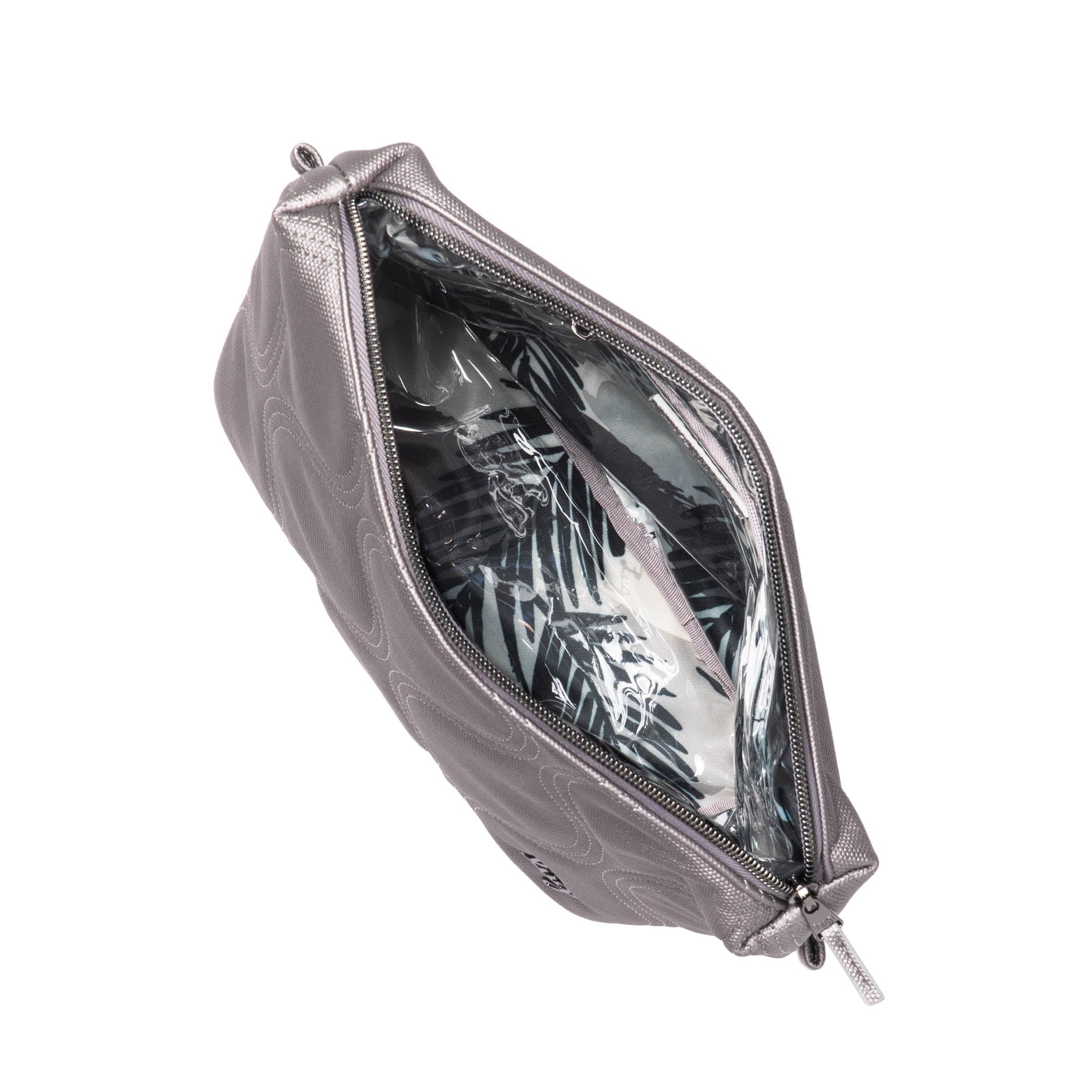 Volley Matte Luxe VL Pouch - METALLIC PEARL - VolleyPouchLVL_MetallicPearl_05