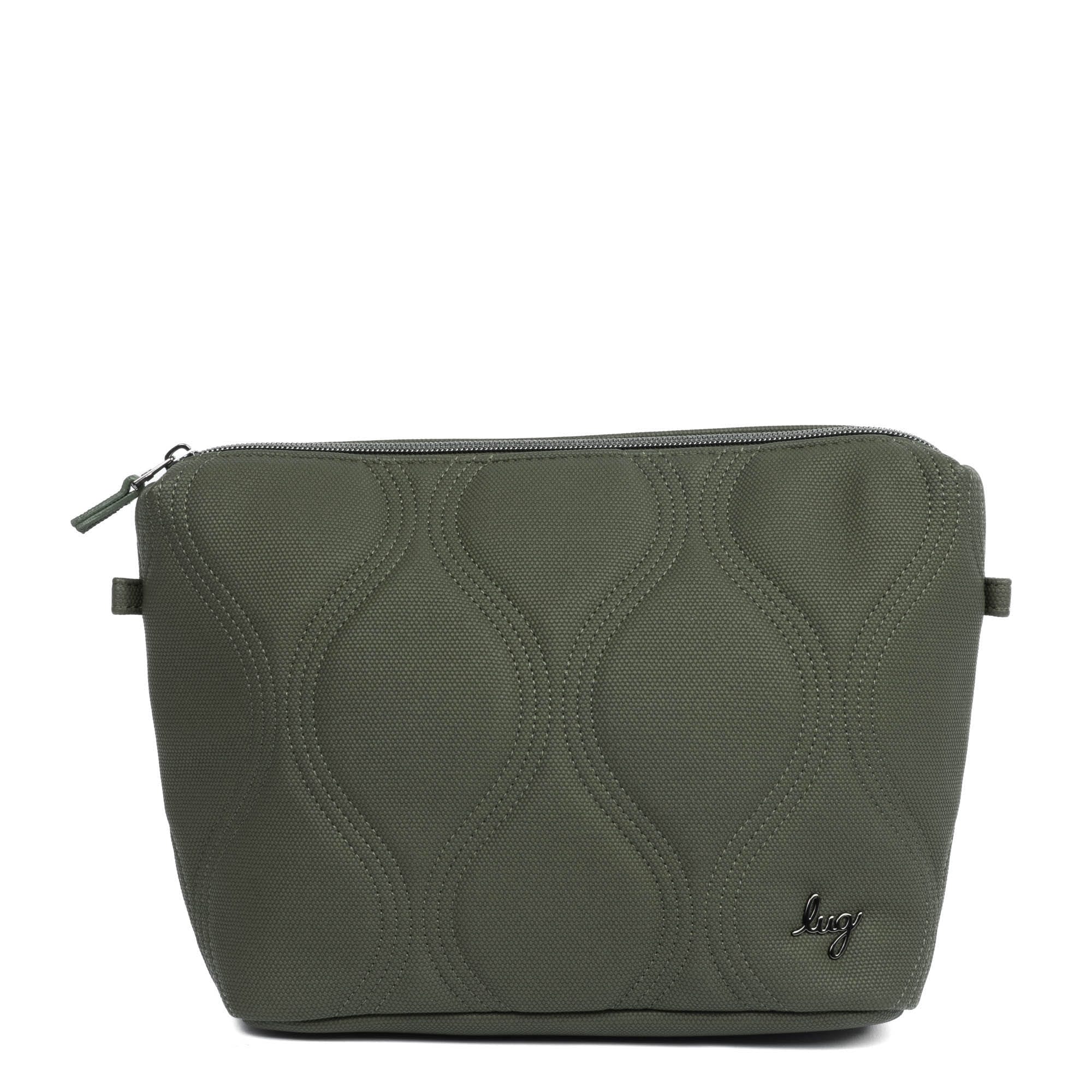 Volley Matte Luxe VL Pouch - OLIVE - VolleyPouchLVL_Olive_01