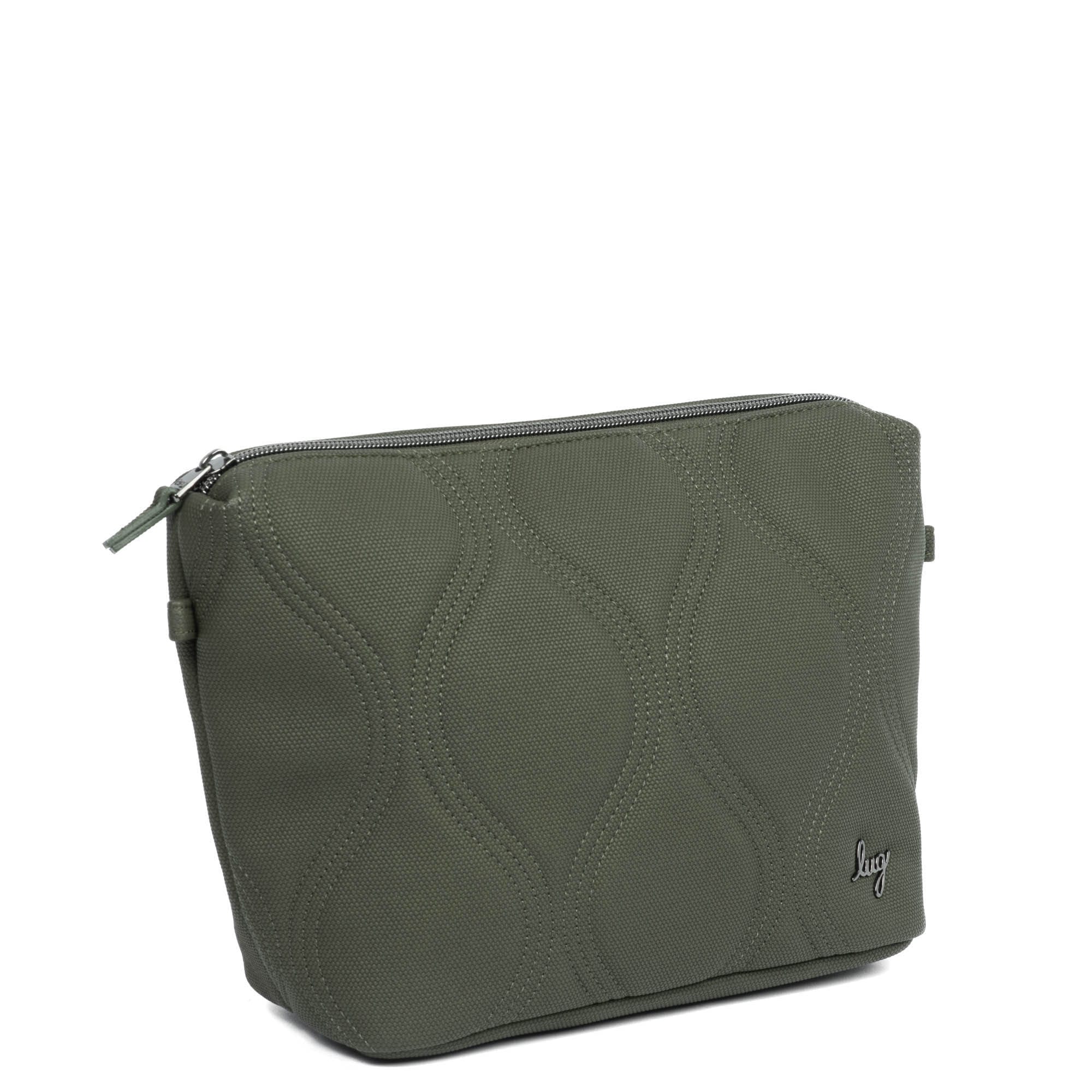 Volley Matte Luxe VL Pouch - OLIVE - VolleyPouchLVL_Olive_02
