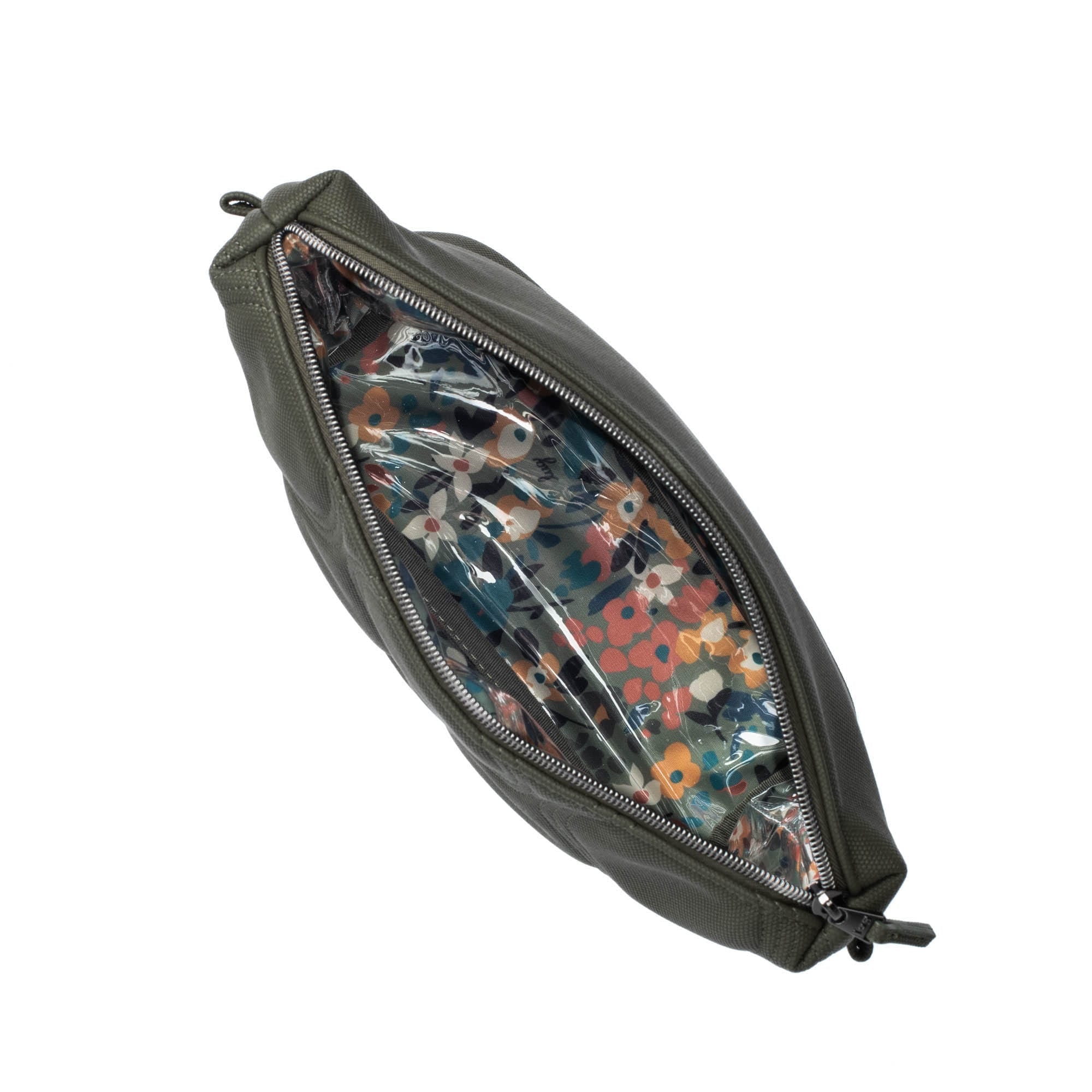 Volley Matte Luxe VL Pouch - OLIVE - VolleyPouchLVL_Olive_05